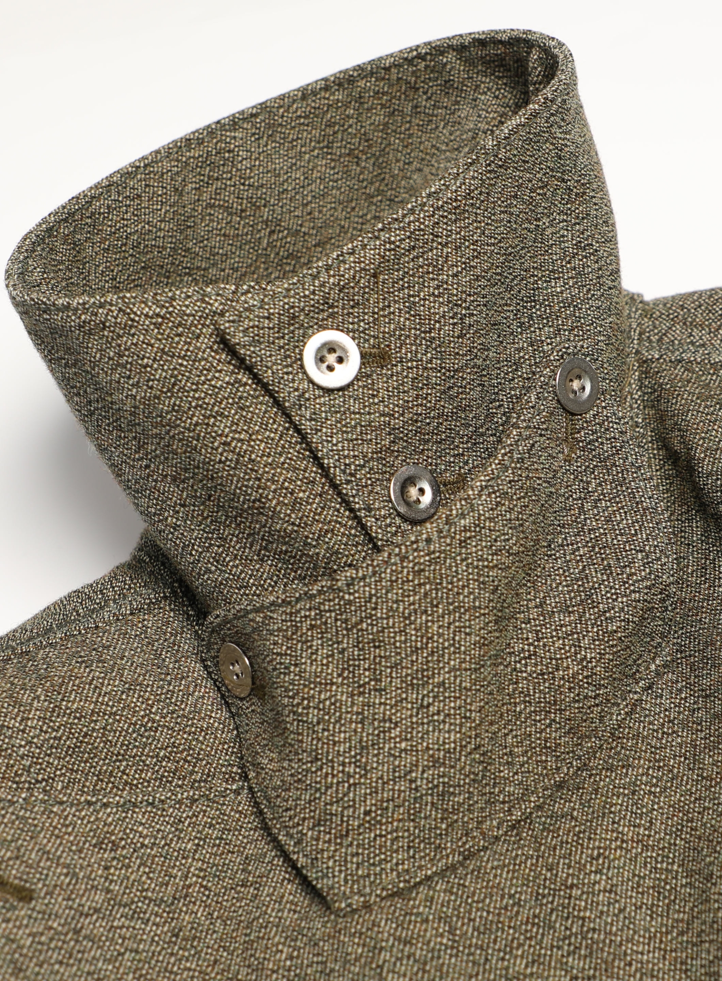 F/W 2004 Asymmetrical Wool Jacket | Authentique & Vintage | ReSee