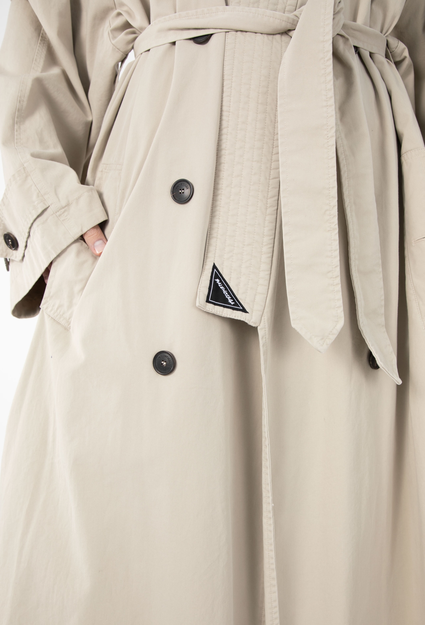 Pre-Fall 2019 Oversized Judo Trench | Authentic & Vintage | ReSee