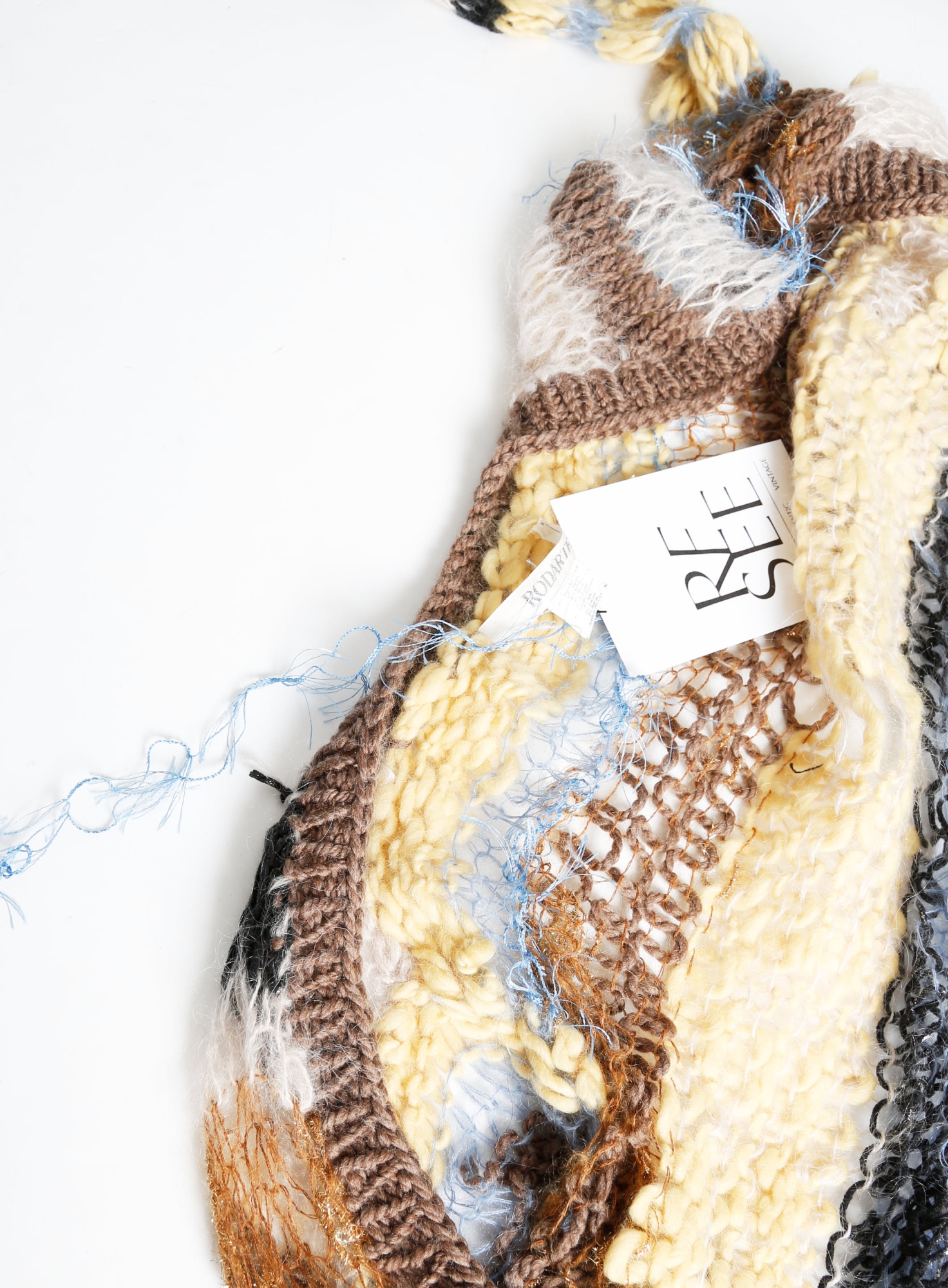 Iconic F/W 2008 Mohair Crochet Cardigan | Authentic & Vintage | ReSee