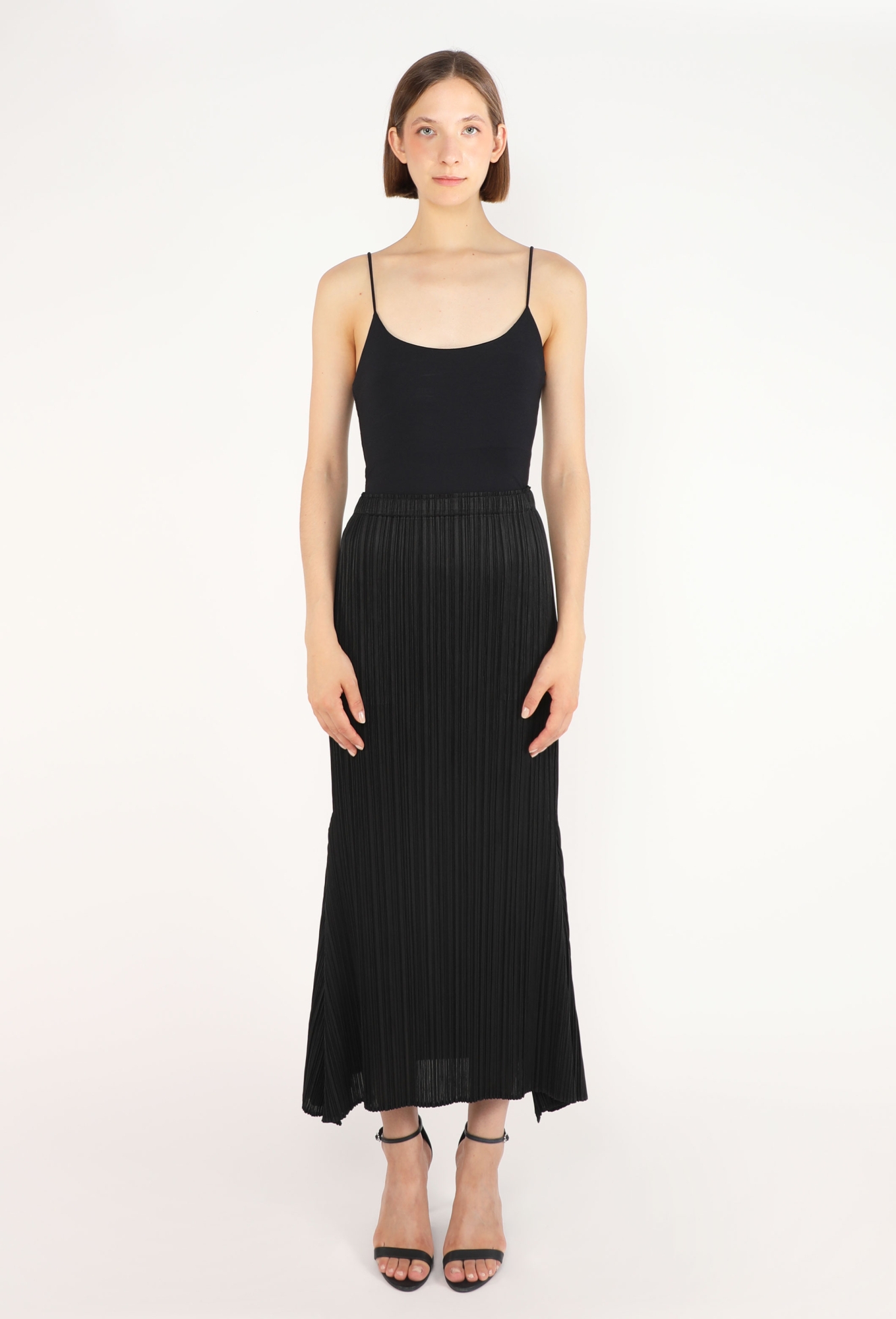 Pleats Please 3-piece Skirt Ensemble - Issey Miyake | ReSee