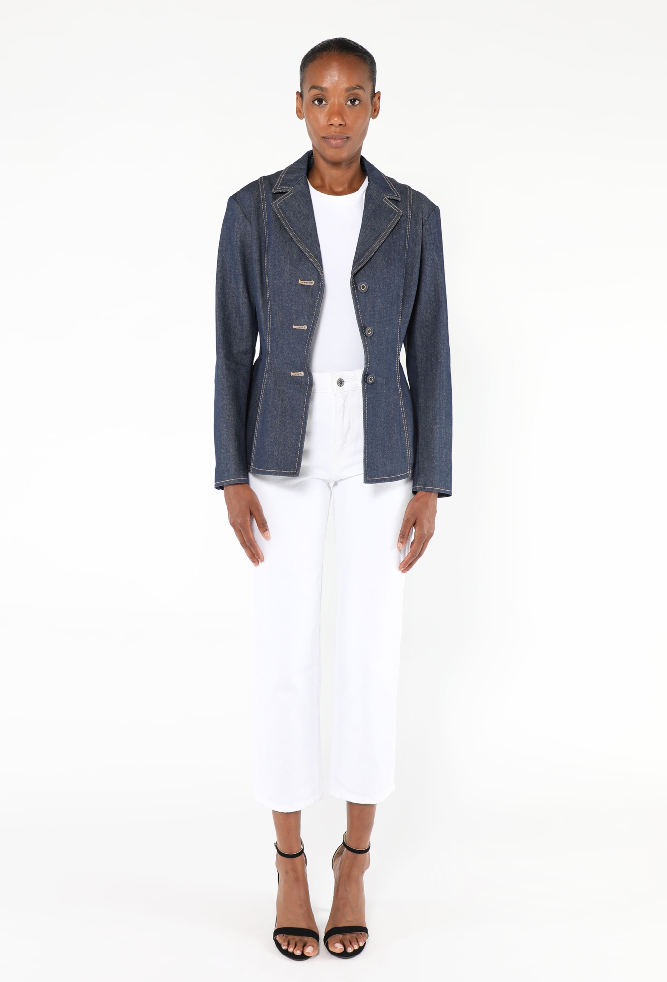2022 Cinched Denim Bar Jacket - Dior | ReSee