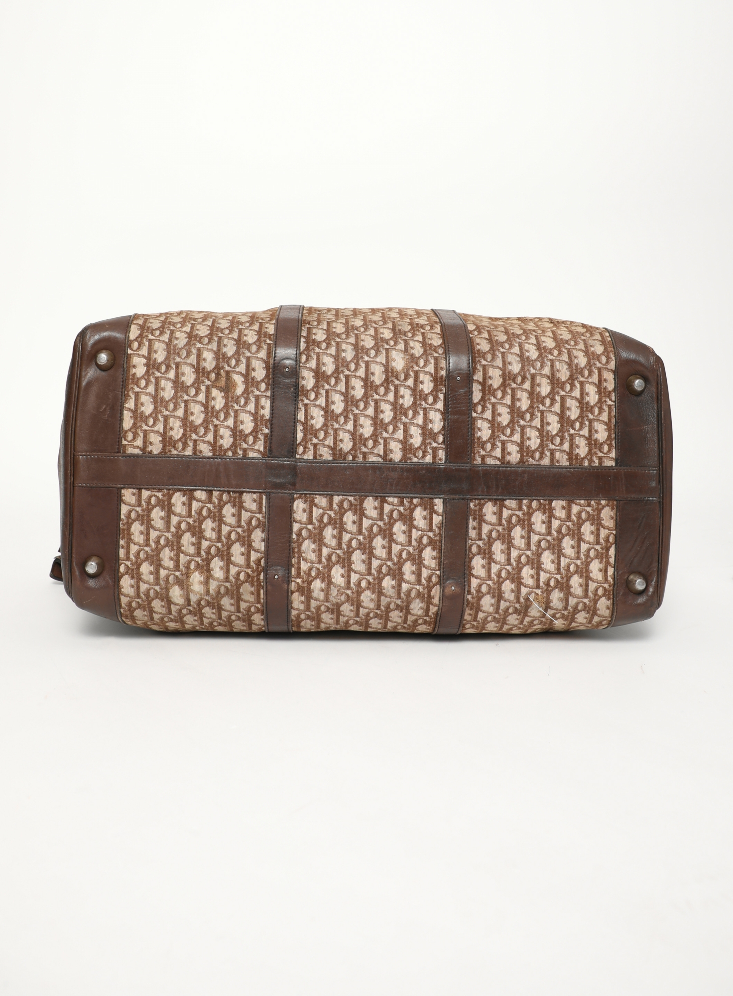 70s Oblique Travel Bag | Authentic & Vintage | ReSee