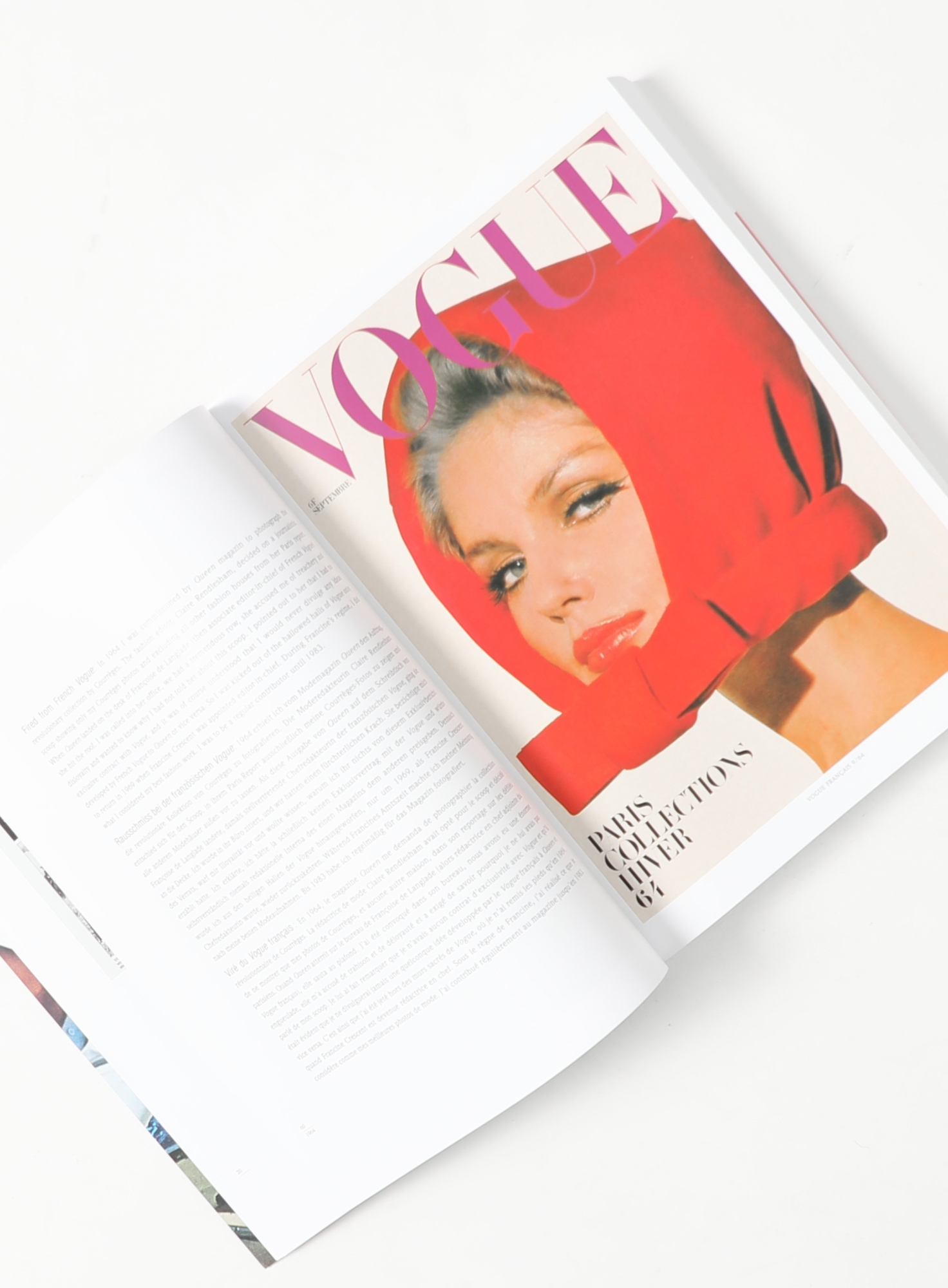 Helmut Newton: Pages from the Glossies Book | Authentic & Vintage