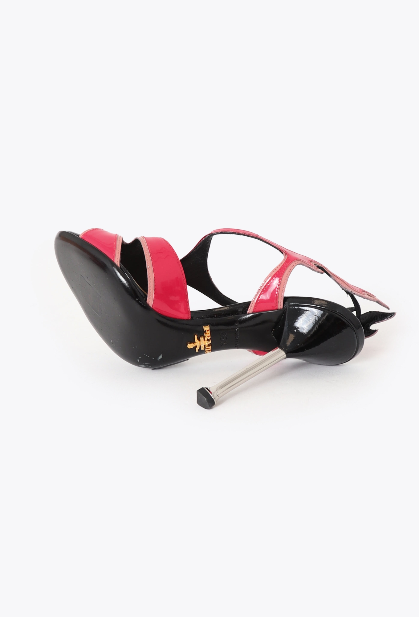 S/S 2012 Patent Flame Sandals - Prada | ReSee