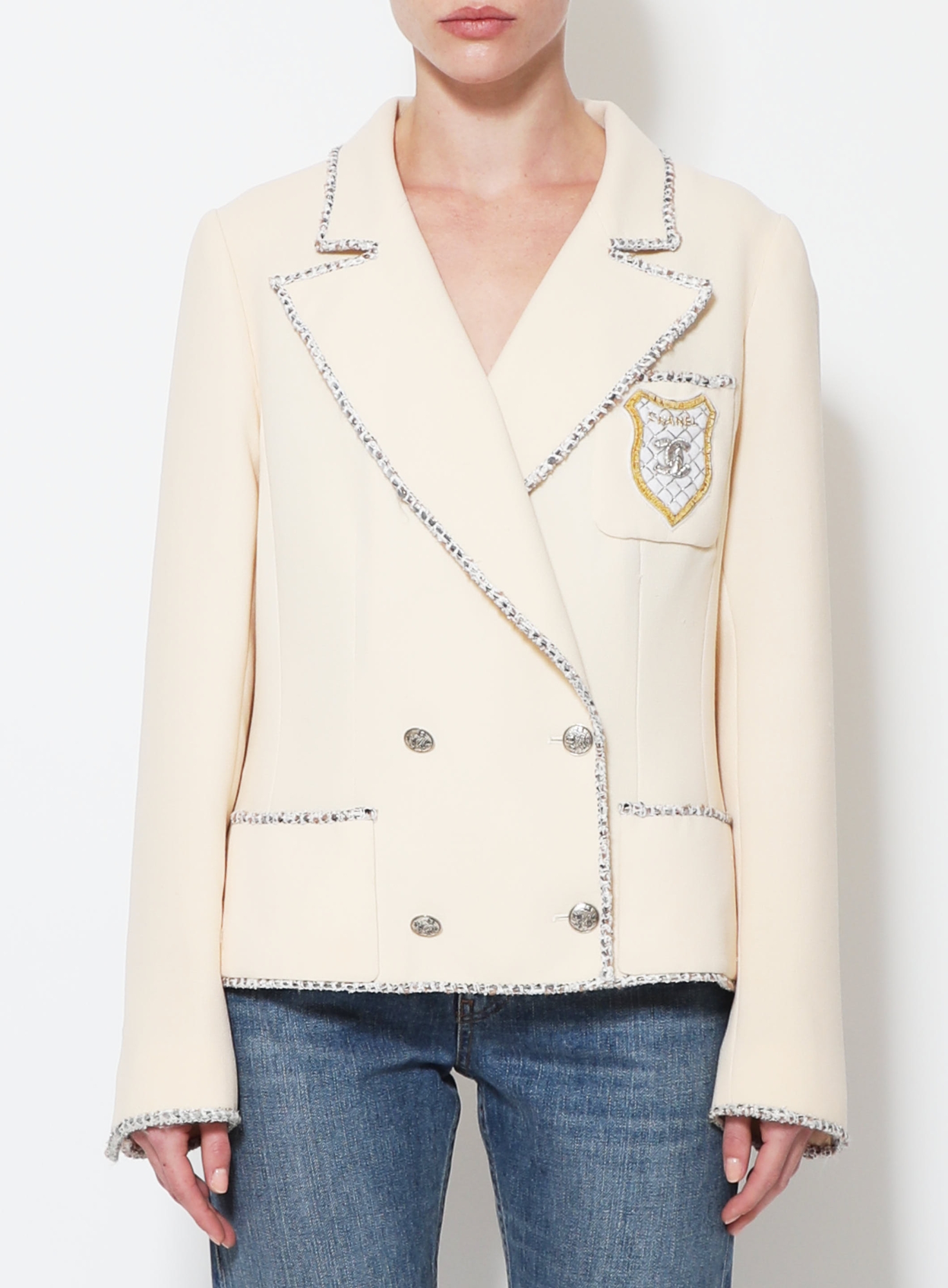 ICONIC 2005 Collegiate Blazer | Authentic & Vintage | ReSee