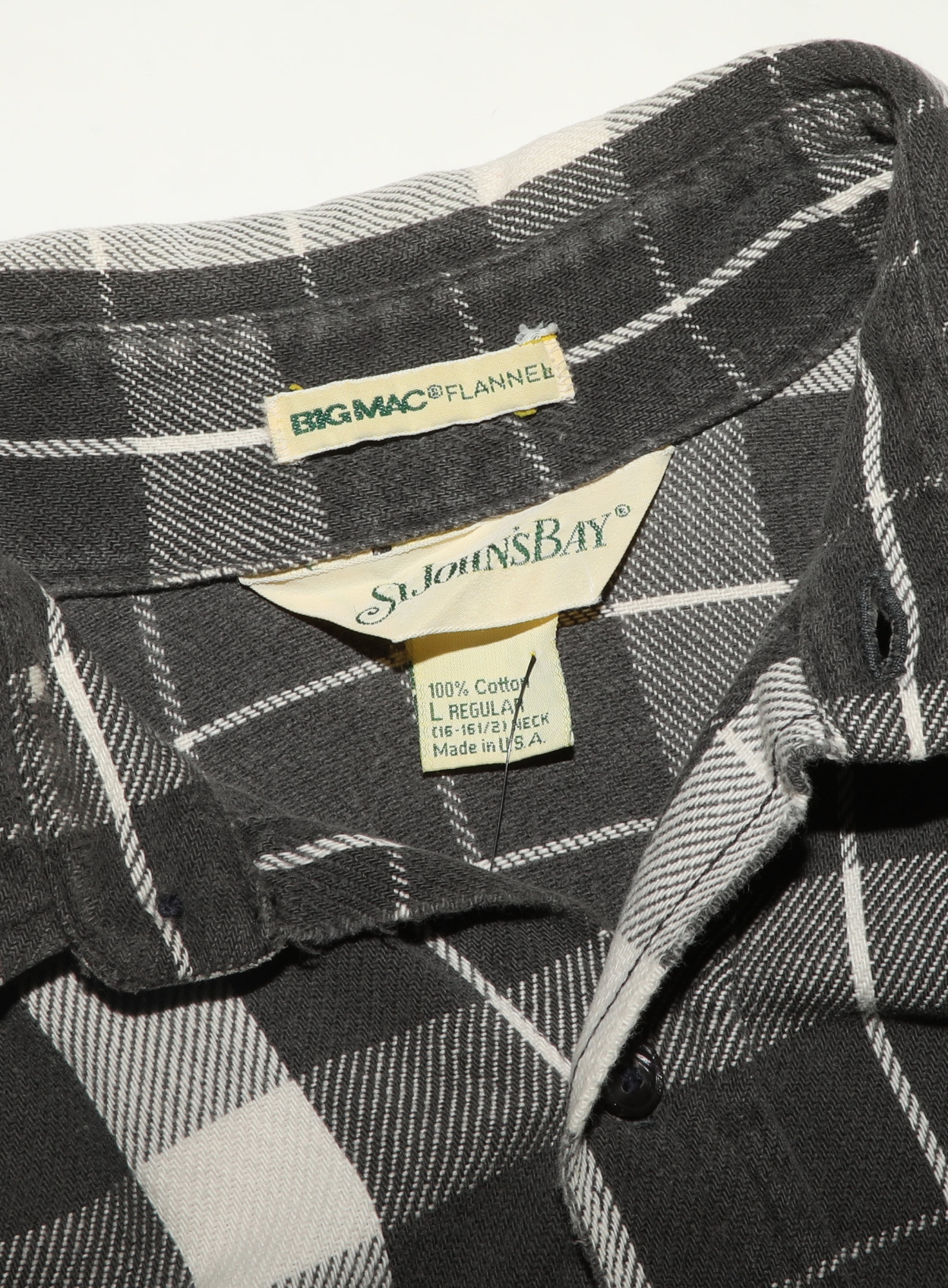 90s Big Mac Flannel Shirt | Authentic & Vintage | ReSee 90s Big Mac Flannel Shirt | Authentic & Vintage | ReSee