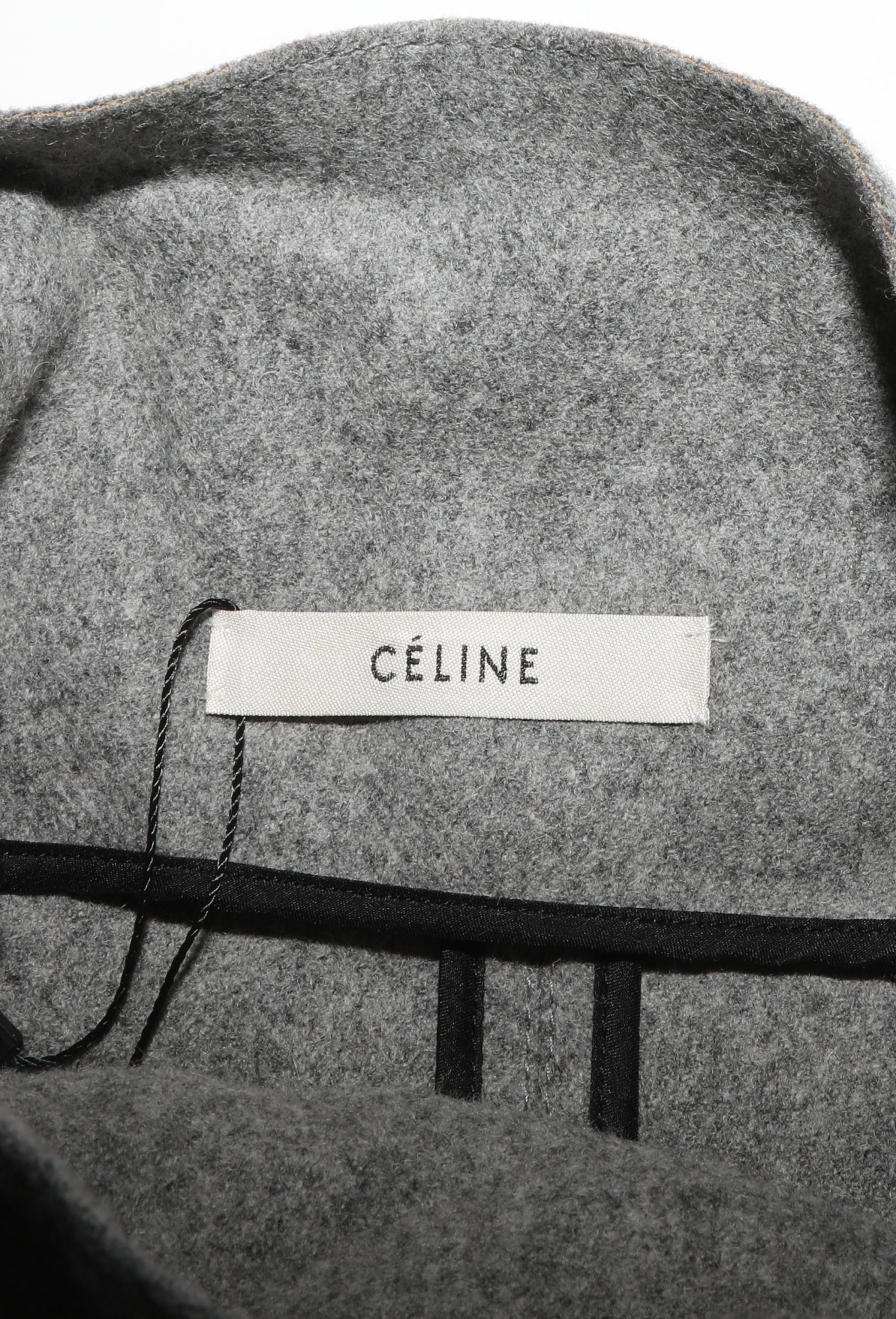 High-Neck Belted Dress, 2016 - Céline | ReSee