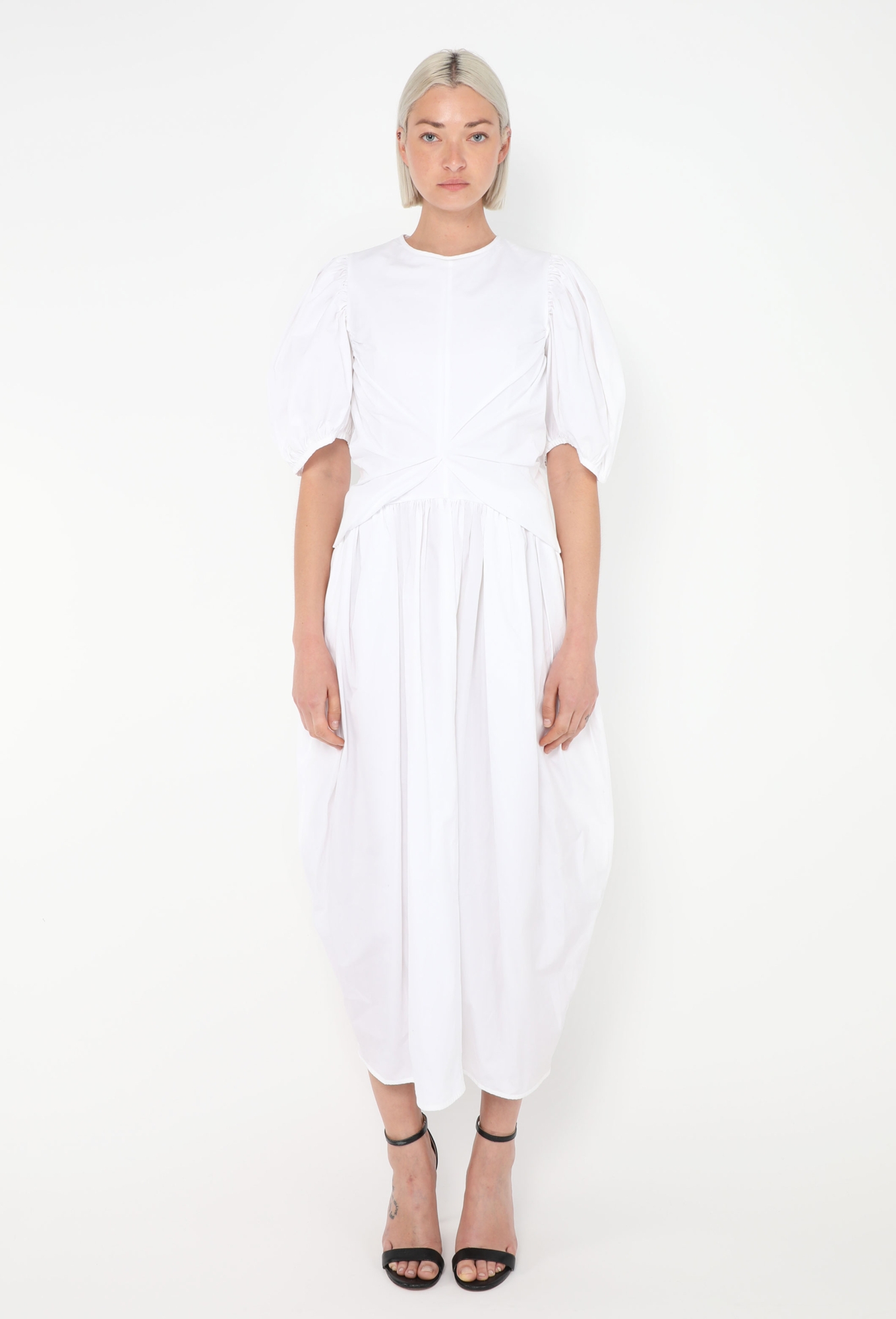Cecilie Bahnsen 2022 Juniper Poplin Dress - Modern Designers | ReSee