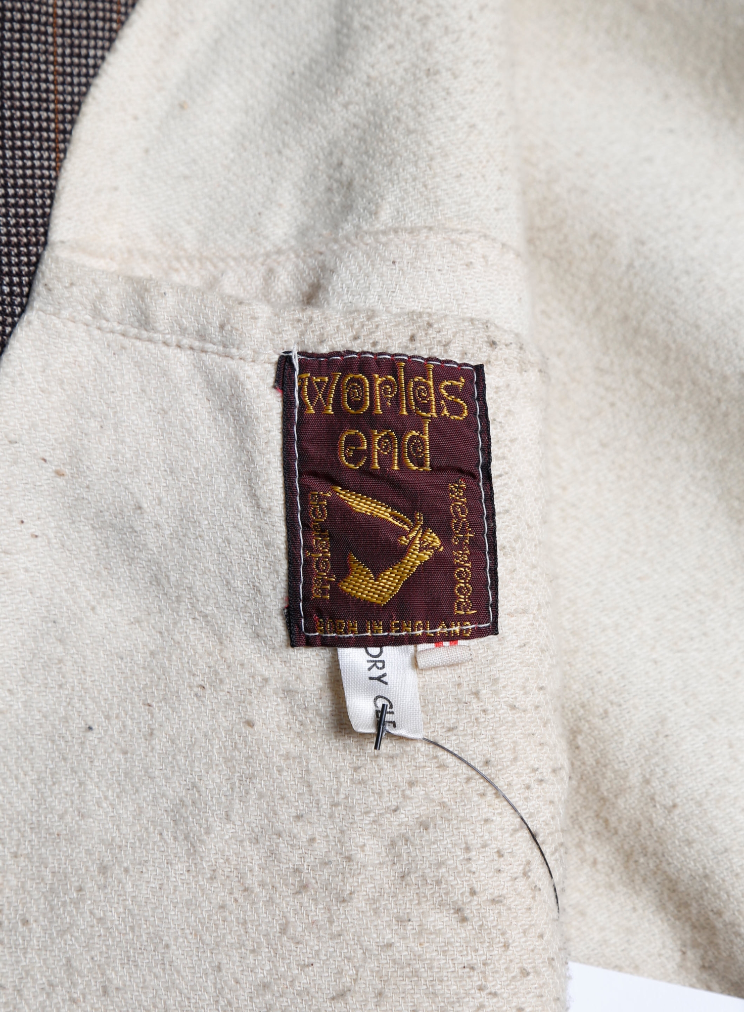 COLLECTOR World's End F/W 1983 'Witches' Jacket | Authentic