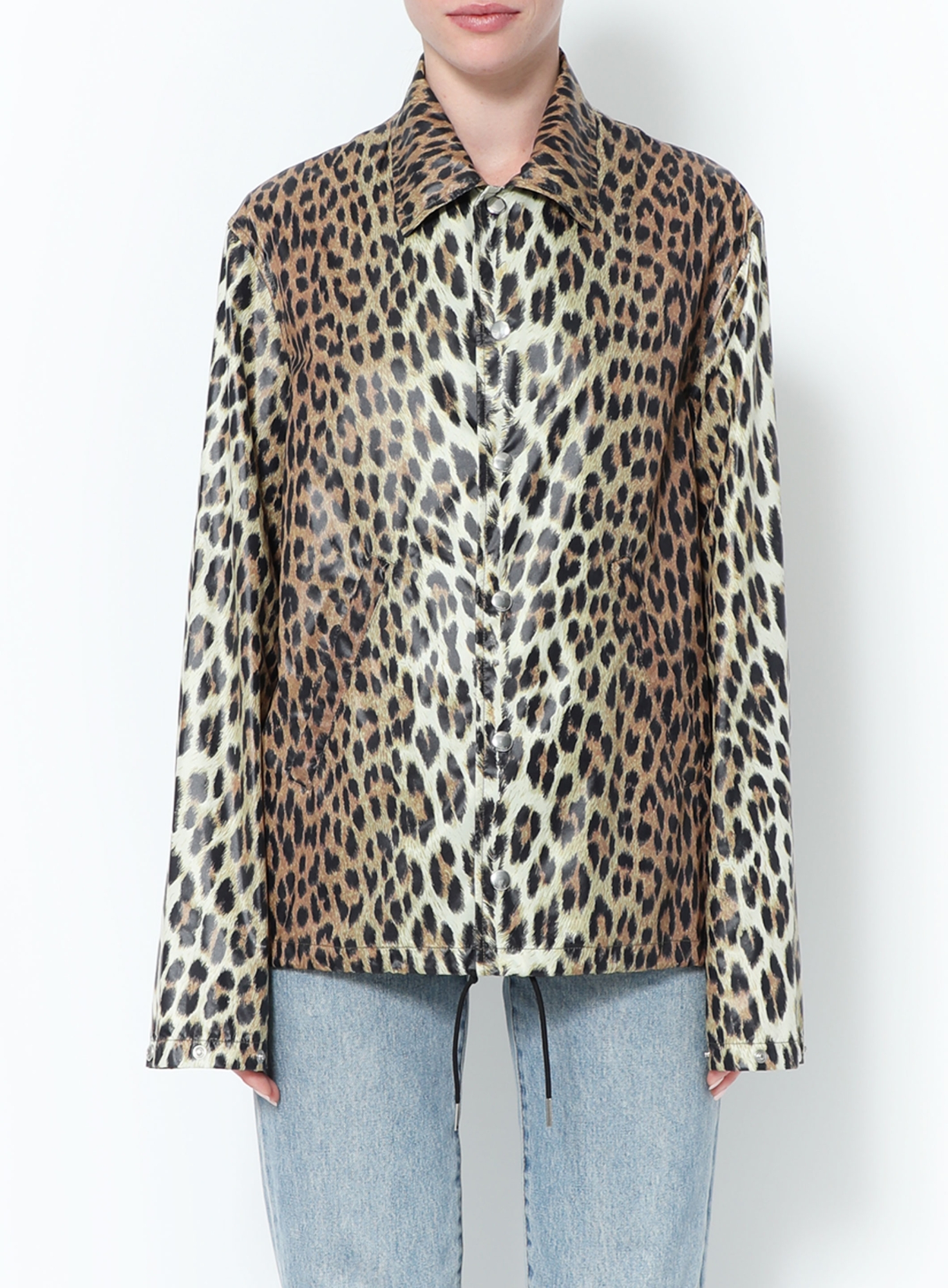 2021 Leopard Nylon Jacket | Authentic & Vintage | ReSee