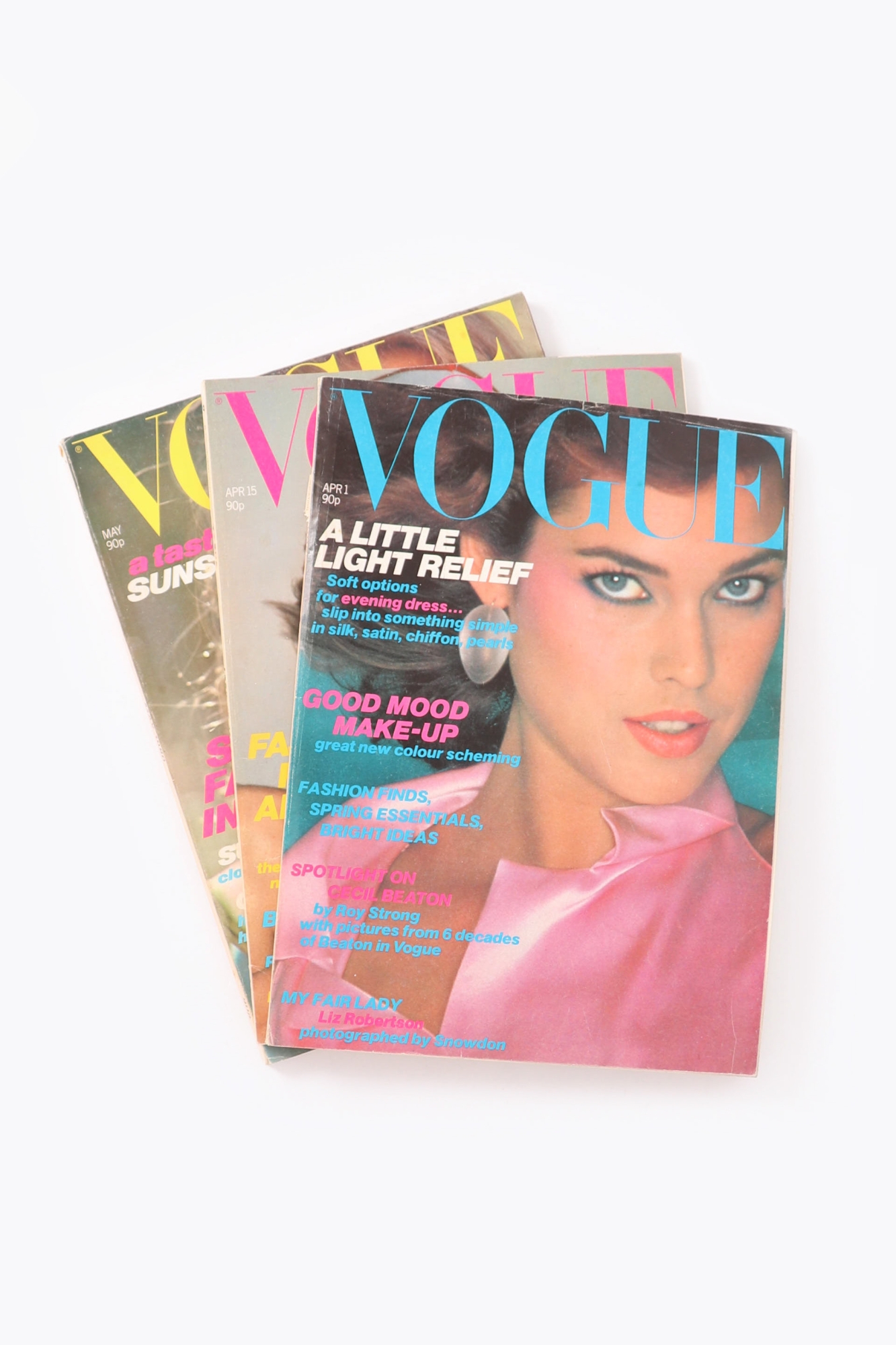 UK 1980 Chatelain Issue Trio - VOGUE | ReSee