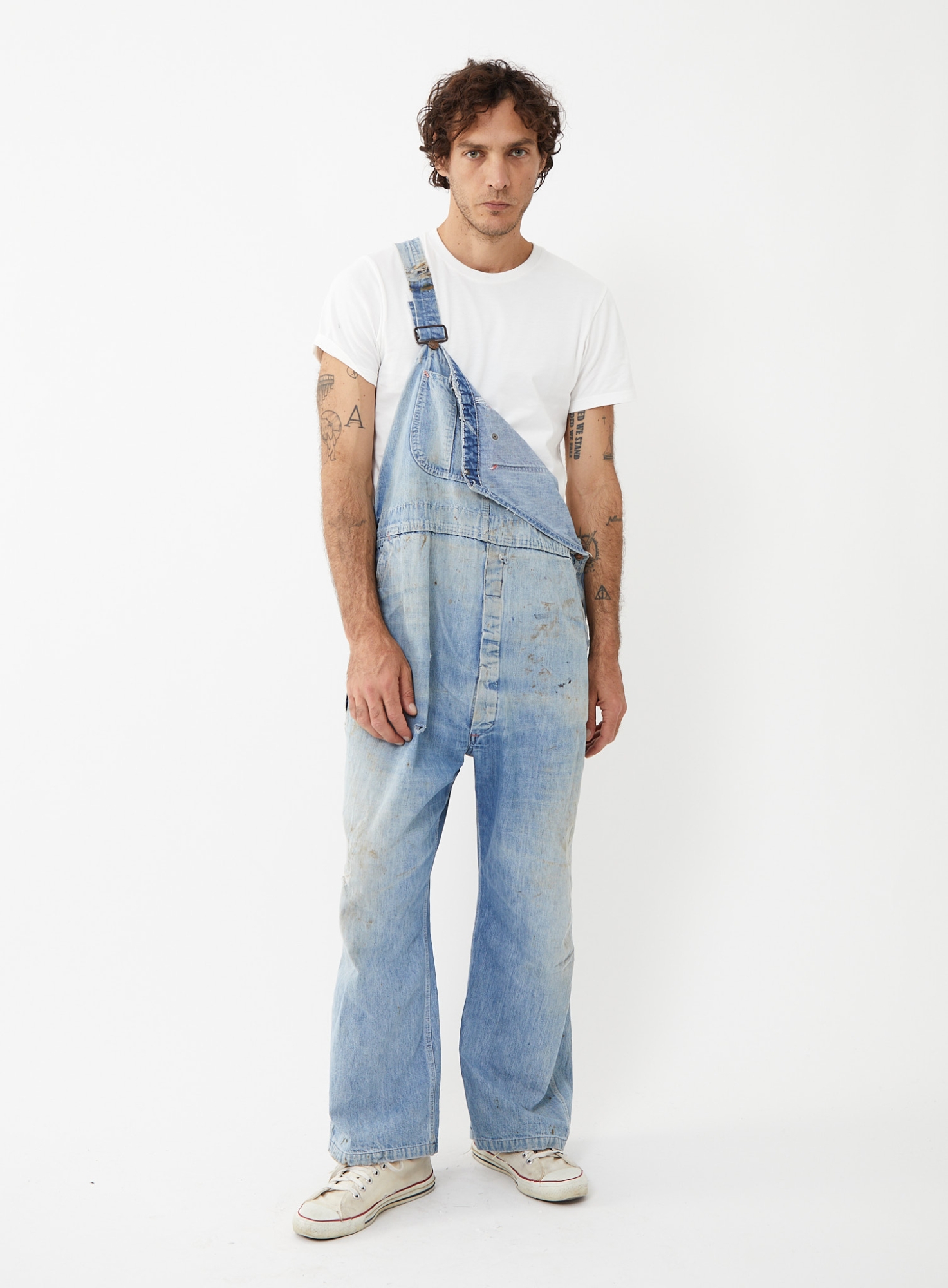 1960s Big Mac Denim Overalls | Authentic & Vintage | ReSee