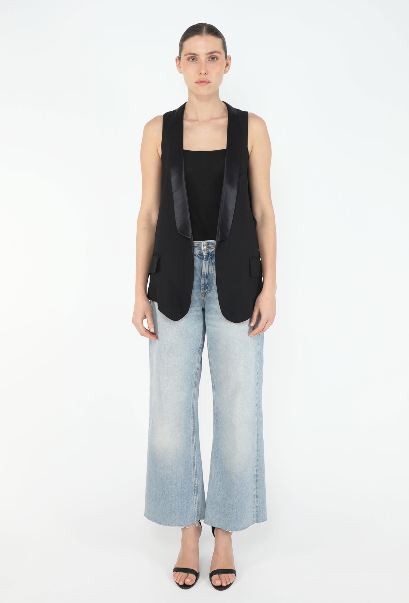 cigarette vest S/S 2002 Le Dix Smoking Vest - Balenciaga