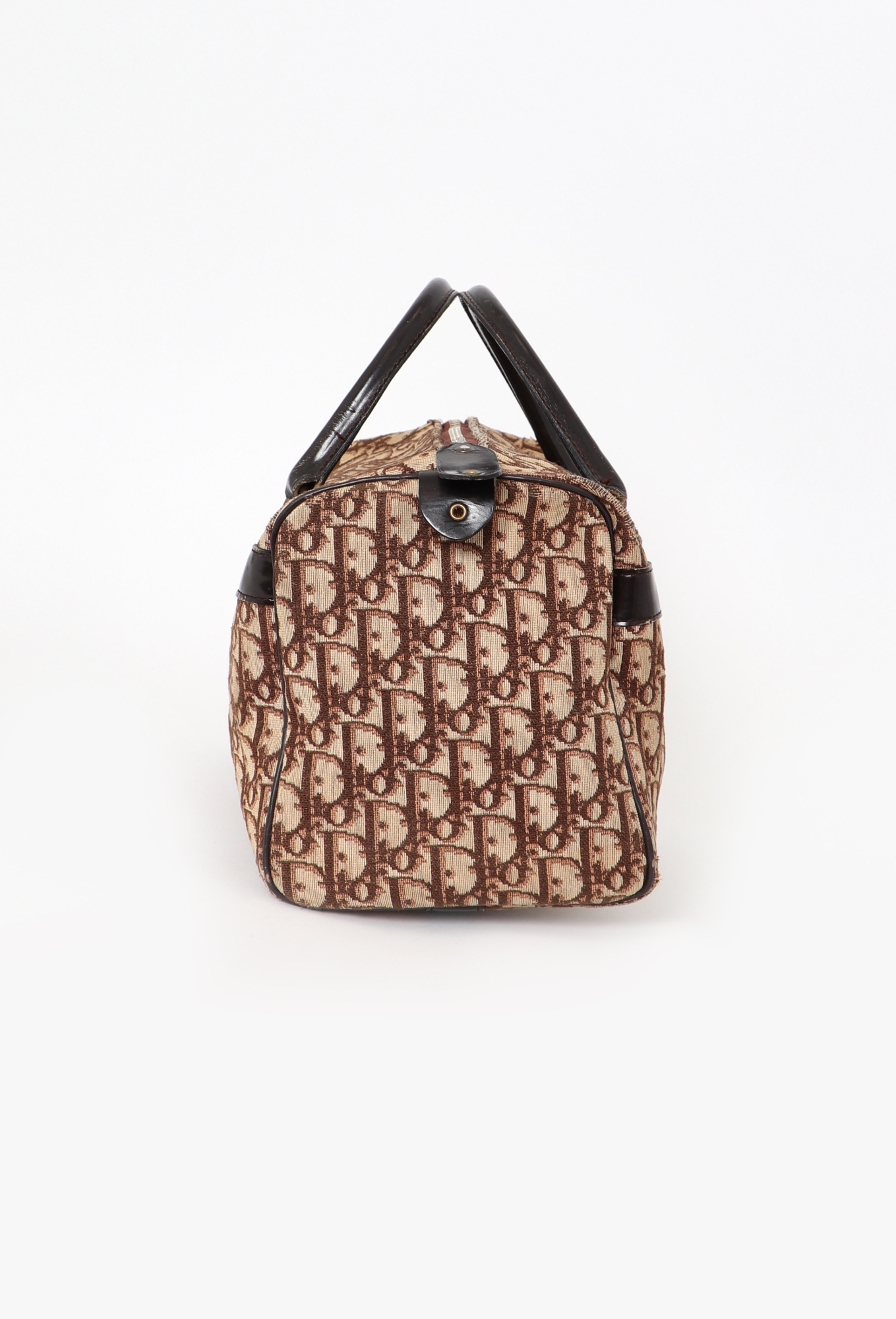 70s Oblique Boston Bag | Authentic & Vintage | ReSee