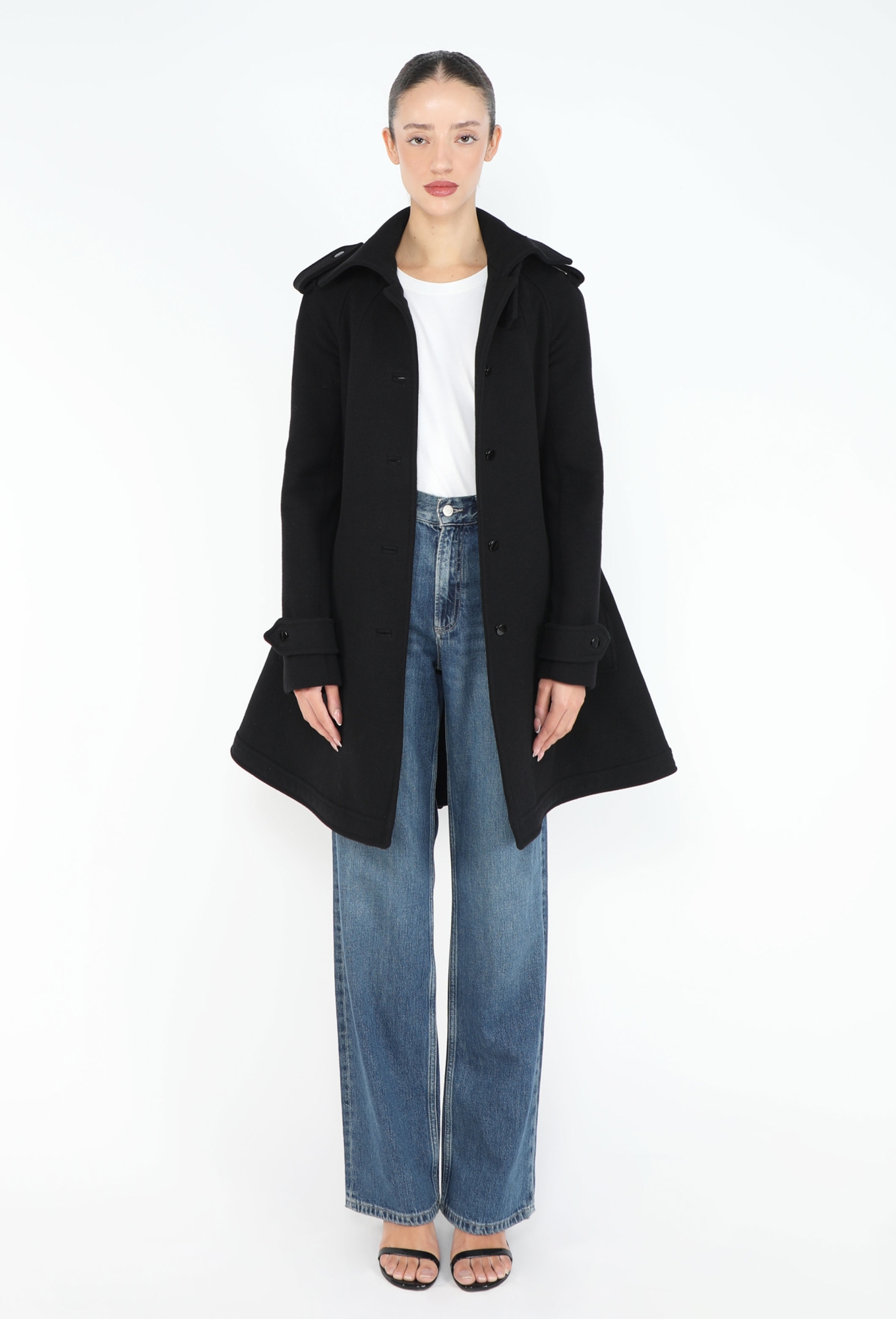 Collector F/W 2003 Flared Coat - Balenciaga | ReSee