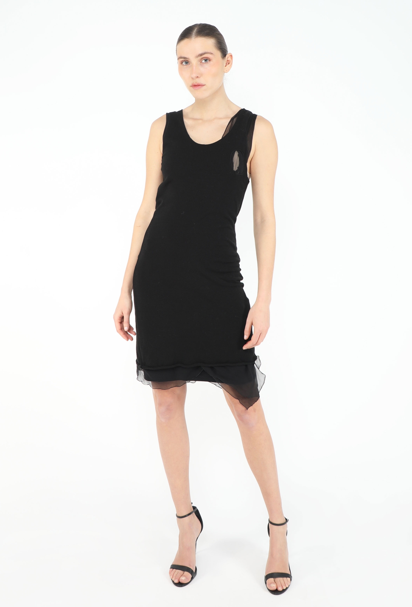 Collector S/S 2004 Layered Tank Dress - Helmut Lang | ReSee Collector S/S 2004 Layered Tank Dress - Helmut Lang | ReSee