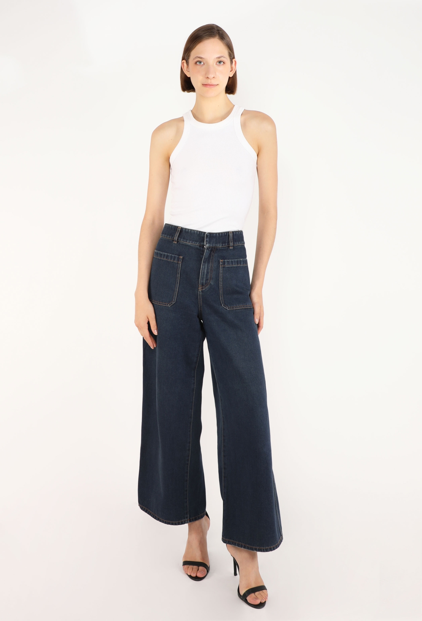 Flared Dark Denim Jeans, 2021 - Dior | ReSee