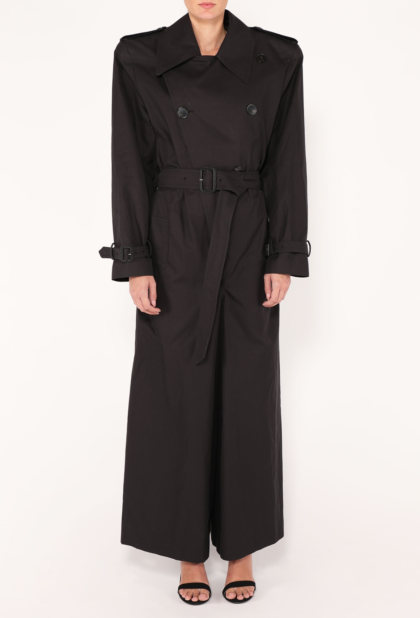 F/W 2023 Trench Jumpsuit - Saint Laurent | ReSee