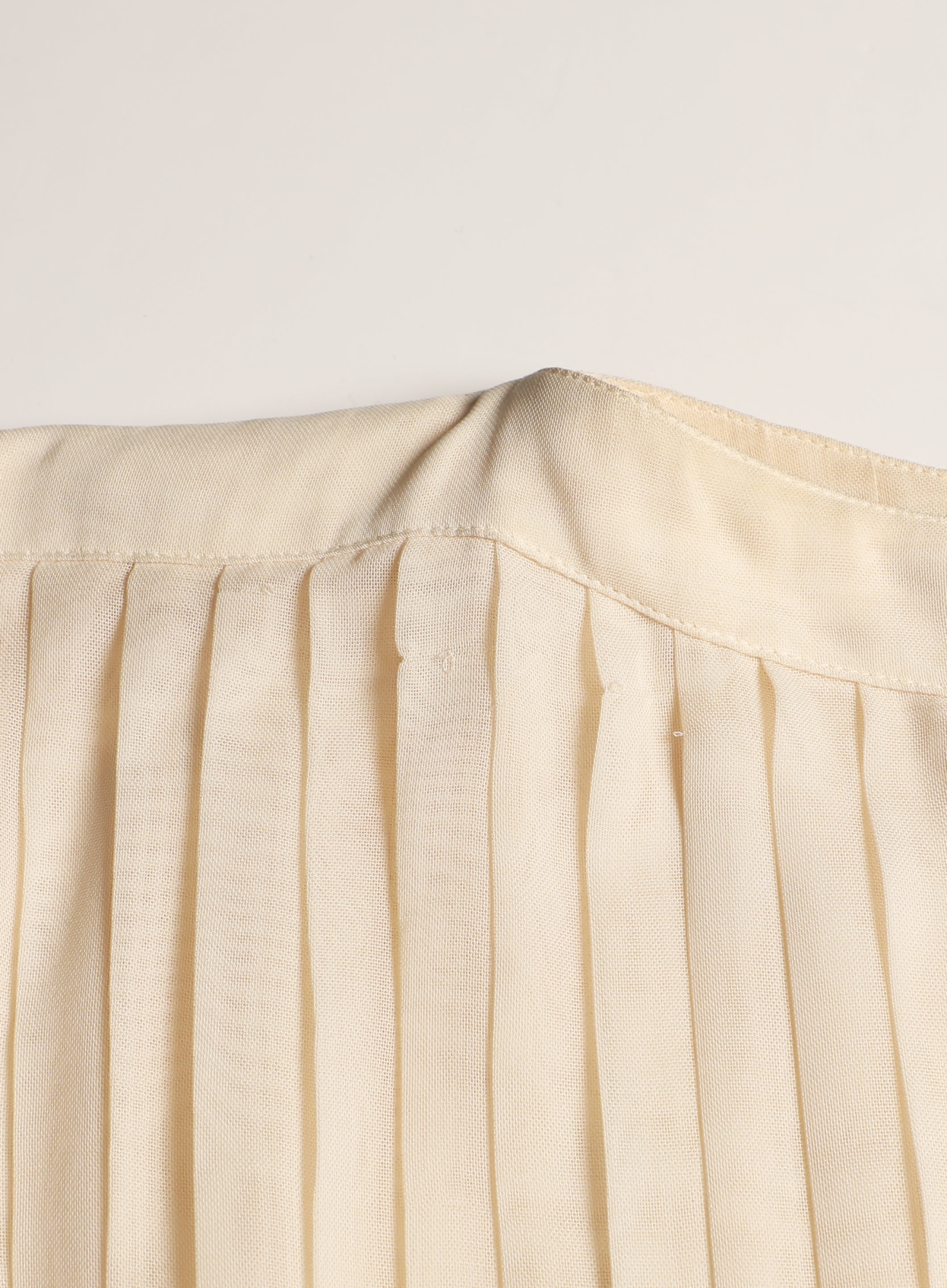 Pleated Silk Dress | Authentic & Vintage | ReSee