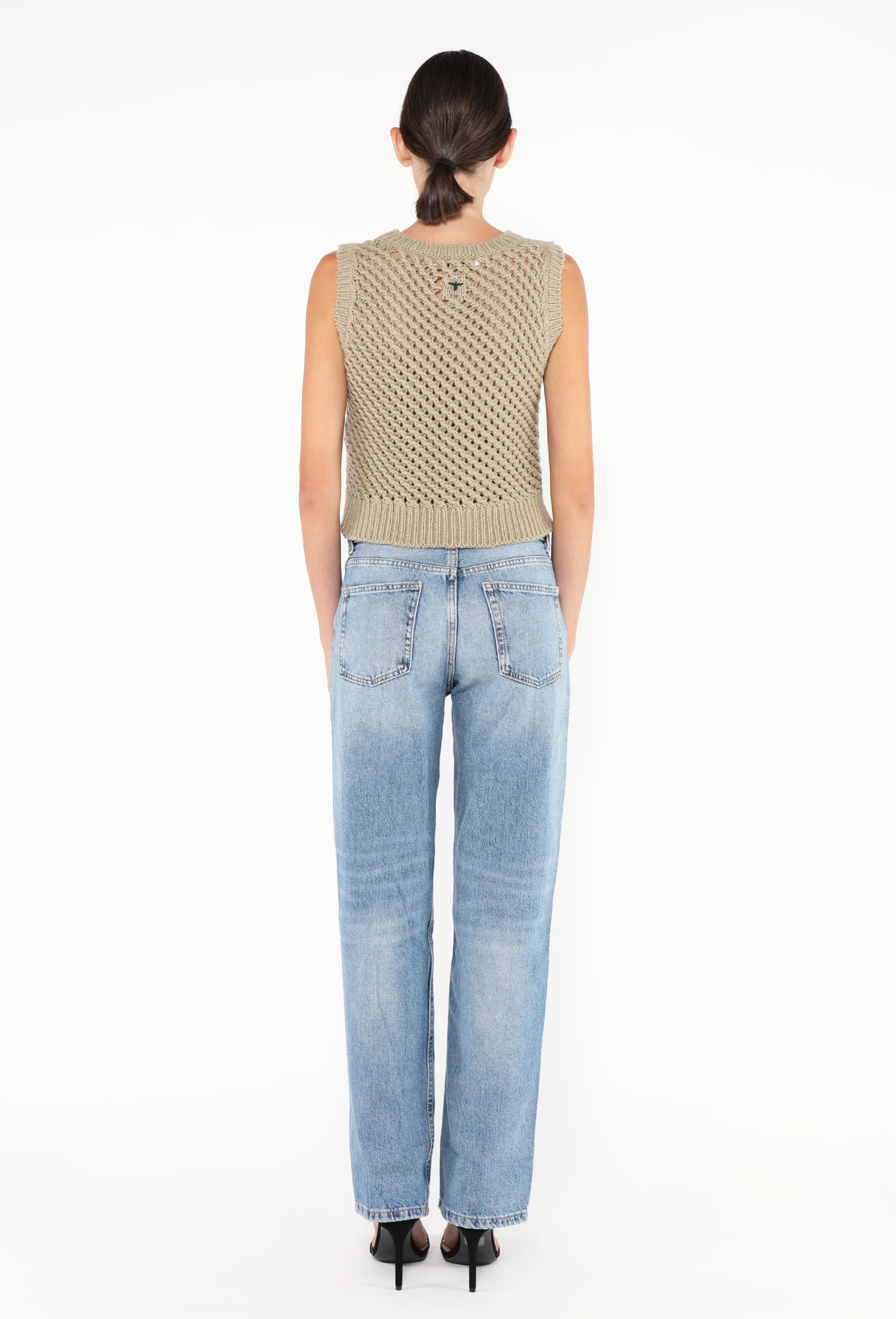 F/W 2022 Cashmere Crochet Top - Dior | ReSee