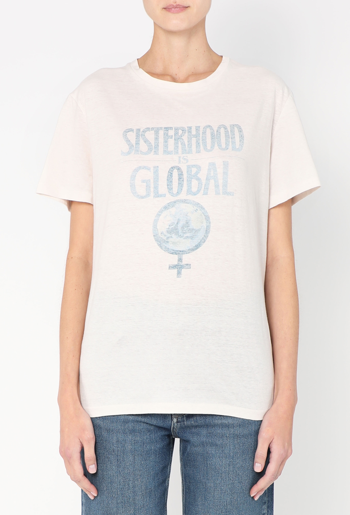 Christian Dior vintage デニム風ロゴTシャツ 38 Christian Dior T-shirt White #38 – AMORE Vintage Tokyo