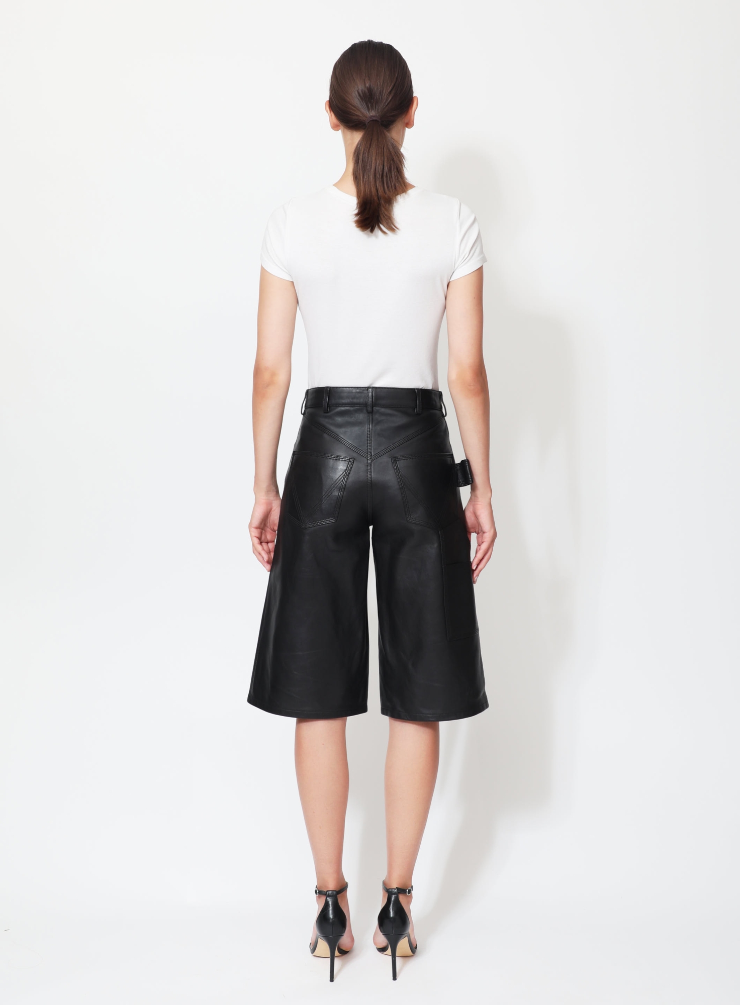 S/S 2020 Lambskin Leather Shorts | Authentic & Vintage | ReSee