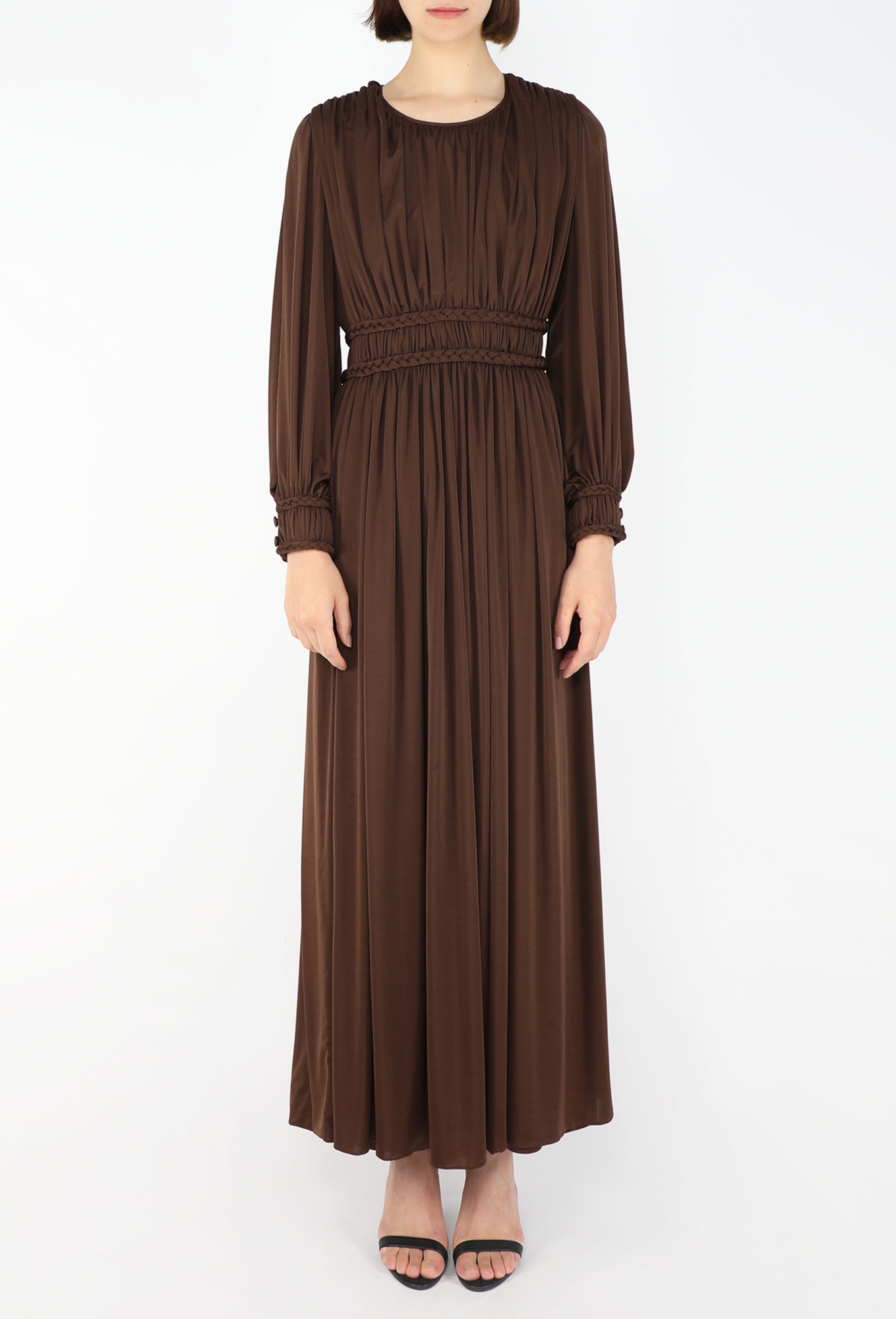 carven knit dress CARVEN Wool-twill Mini Dress - Women - Beige Dresses