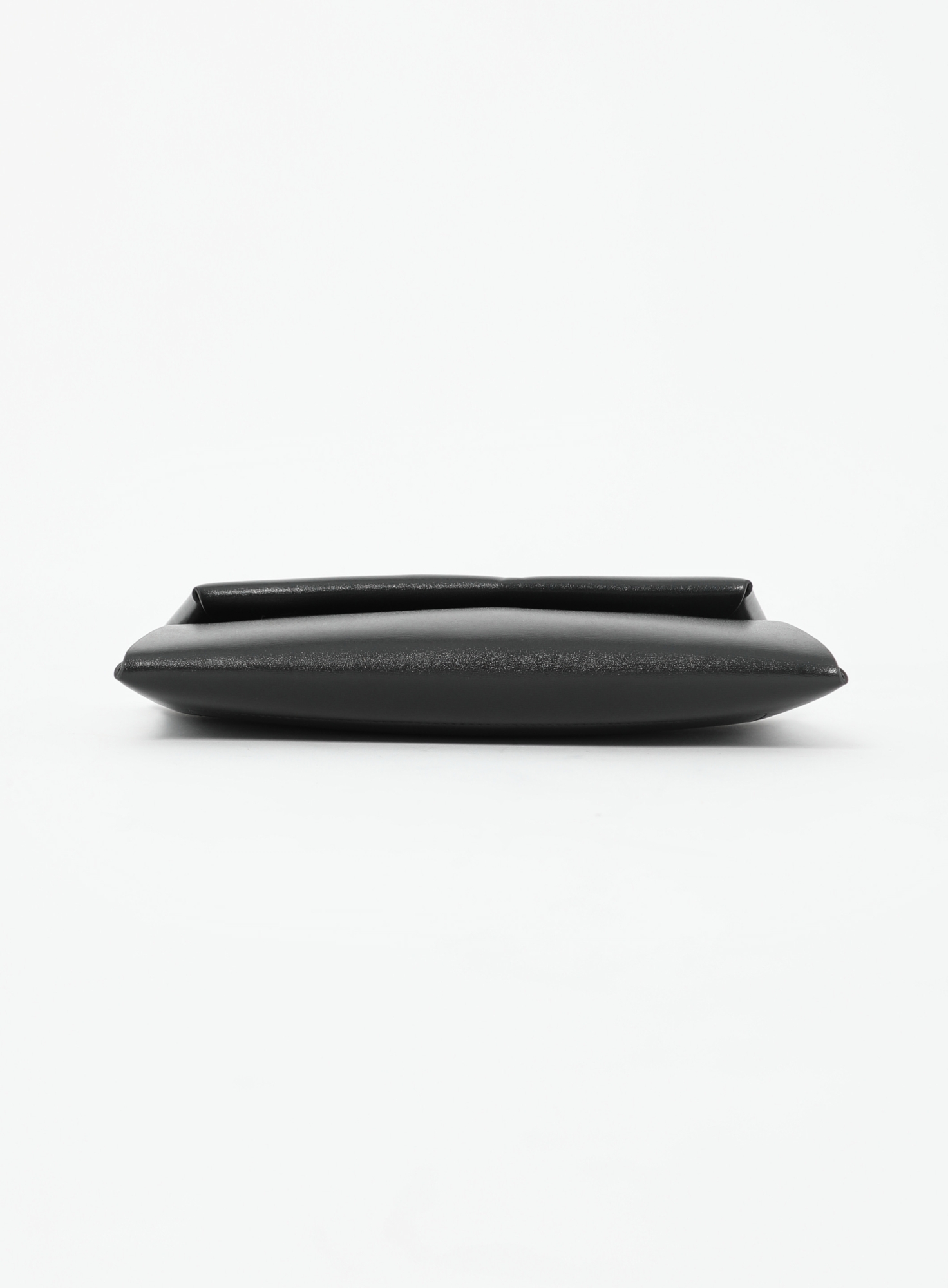 JIL SANDER Folded パース　ブラック JIL SANDER（ジルサンダー） コインケース FOLDED COIN PURSE フォール