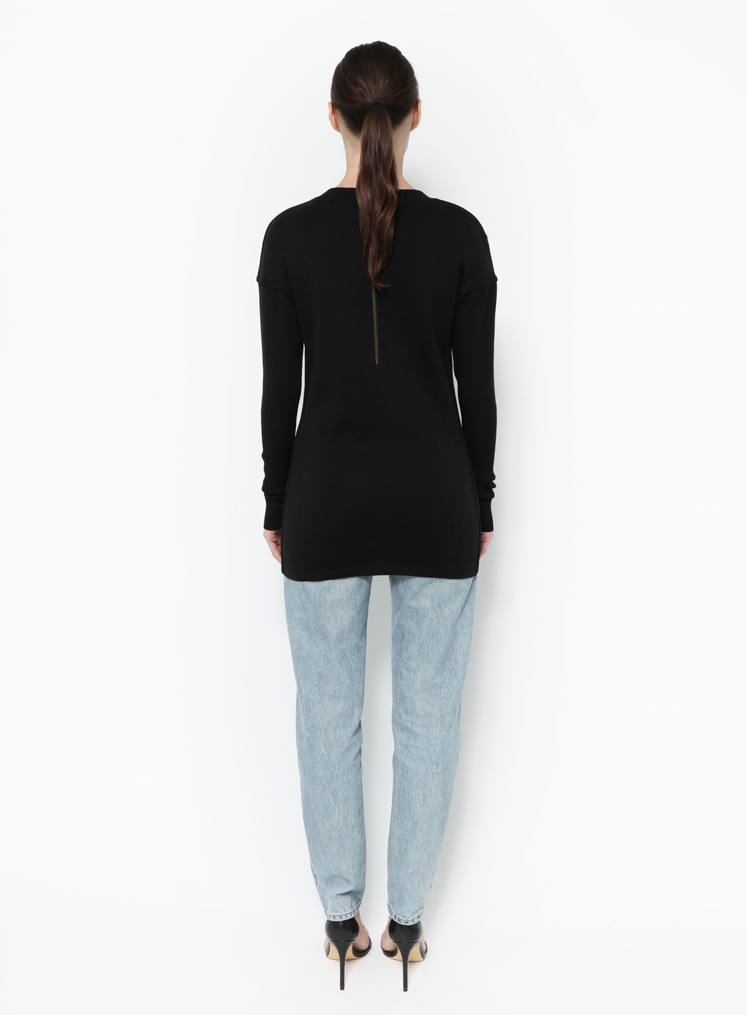 Knit Zipper Top | Authentic & Vintage | ReSee