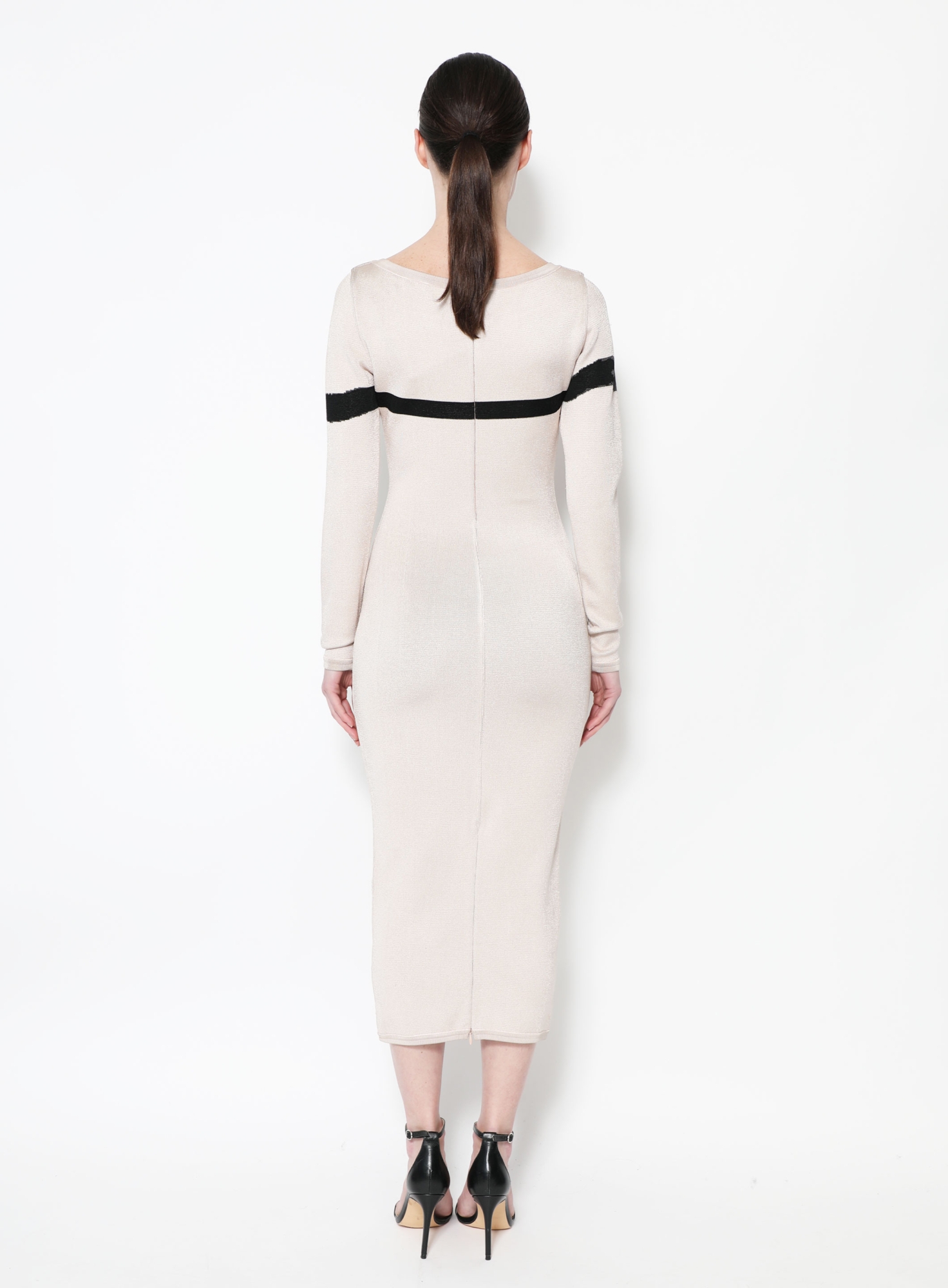 ICONIC F/W 1992 Jersey Ribbon Dress | Authentic & Vintage | ReSee