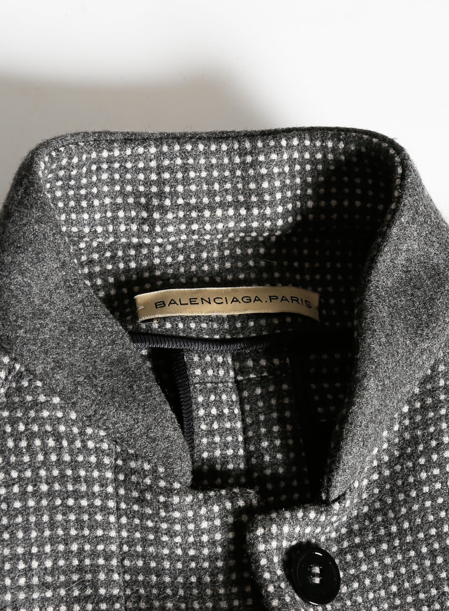 2008 Woven Scuba Coat | Authentic & Vintage | ReSee