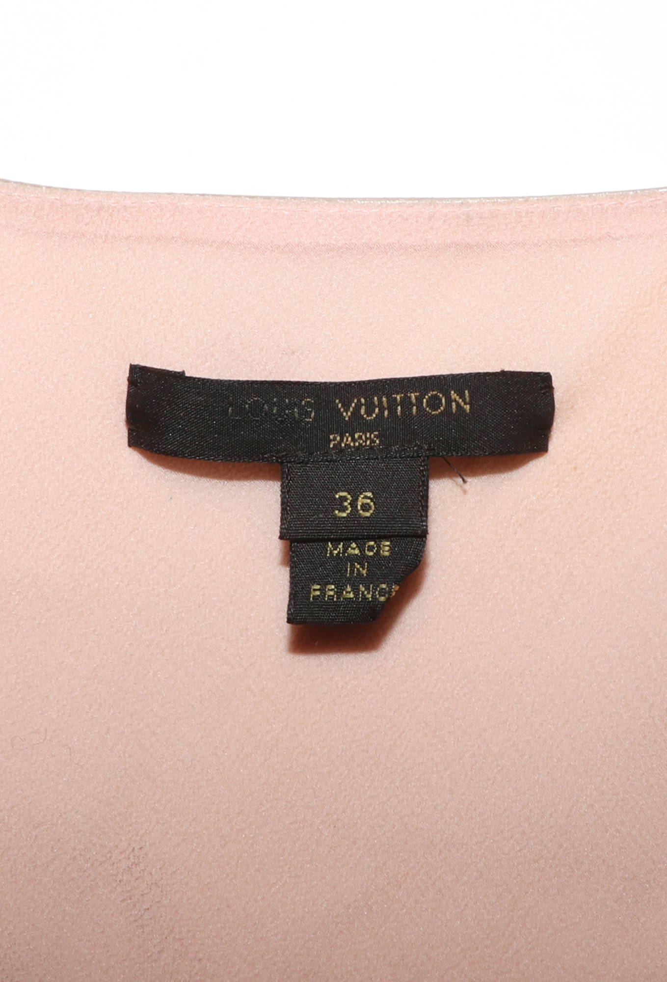 strapless open back dress Louis Vuitton - Featured on the 2009 Runway Collection
