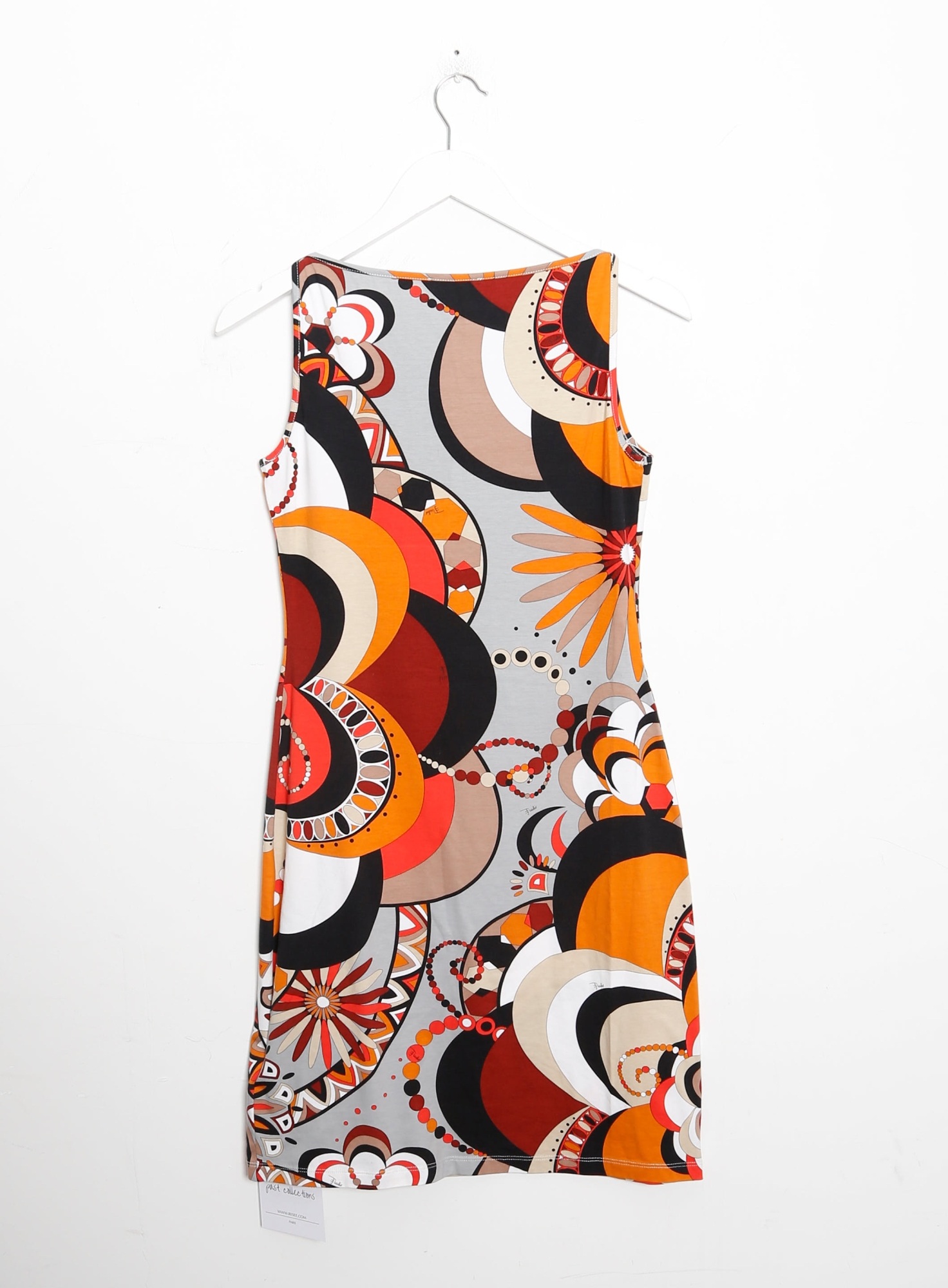 Early 2000s Eclectic Graphic Dress | Authentic & Vintage | ReSee