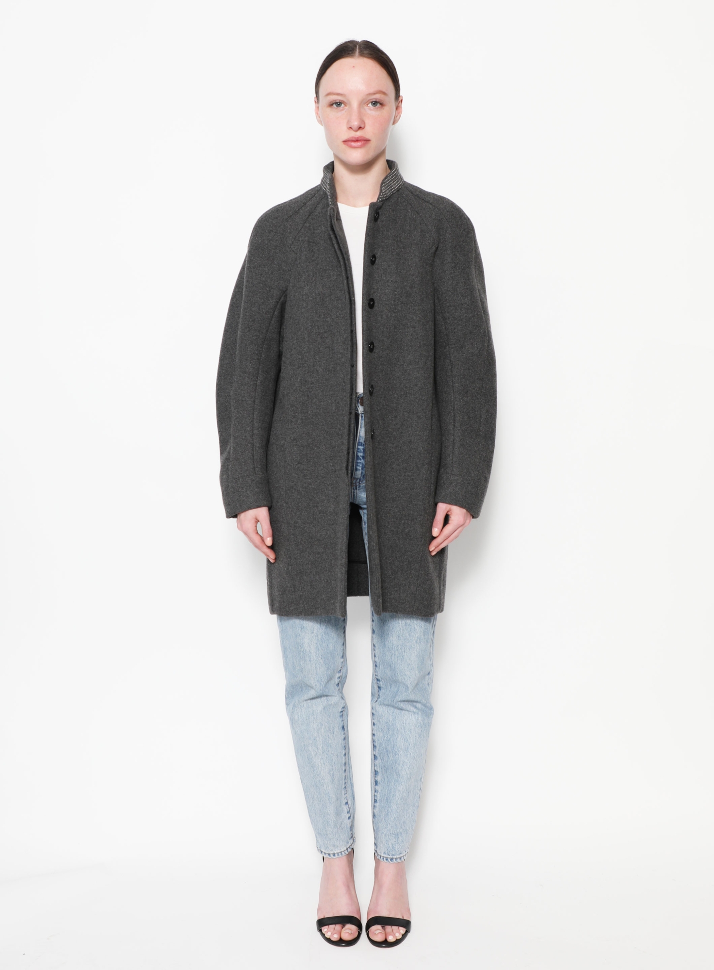 2008 Woven Scuba Coat | Authentic & Vintage | ReSee