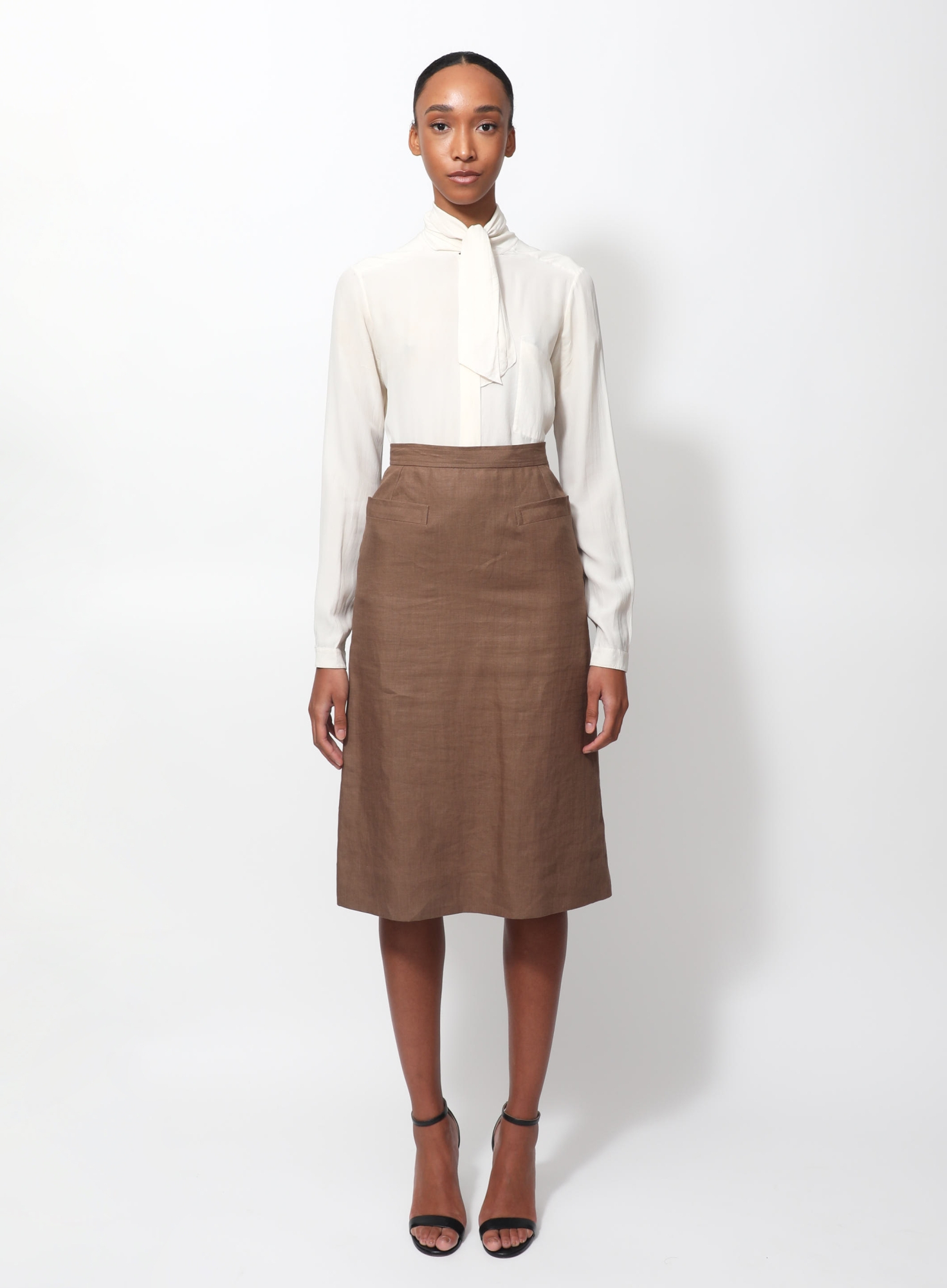 【1940s】Vintage French Linen Skirt フランス製 20250327-_DSC1457.jpg?v=1743735787