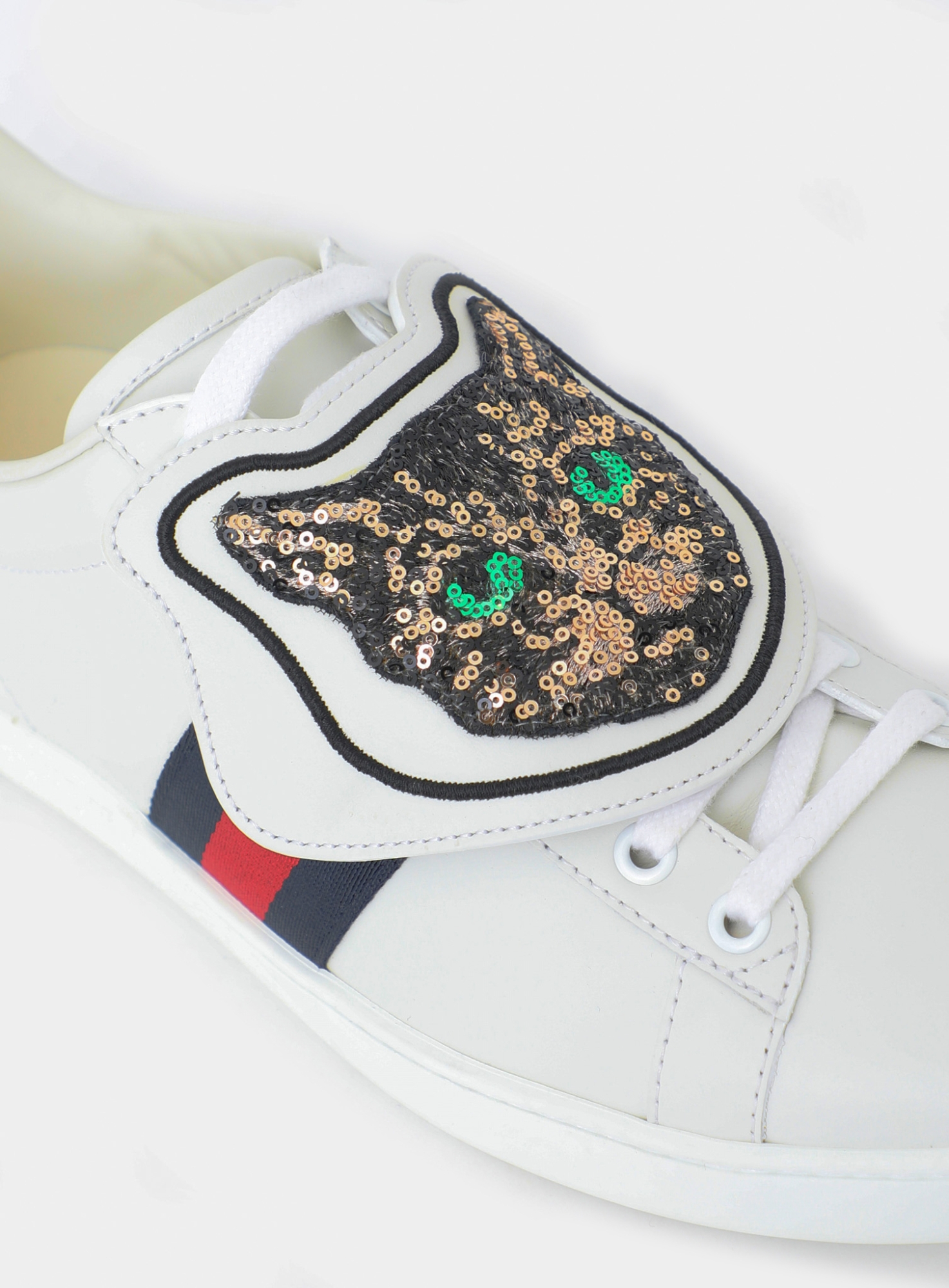 Embellished Ace Cat Sneakers | Authentic & Vintage | ReSee