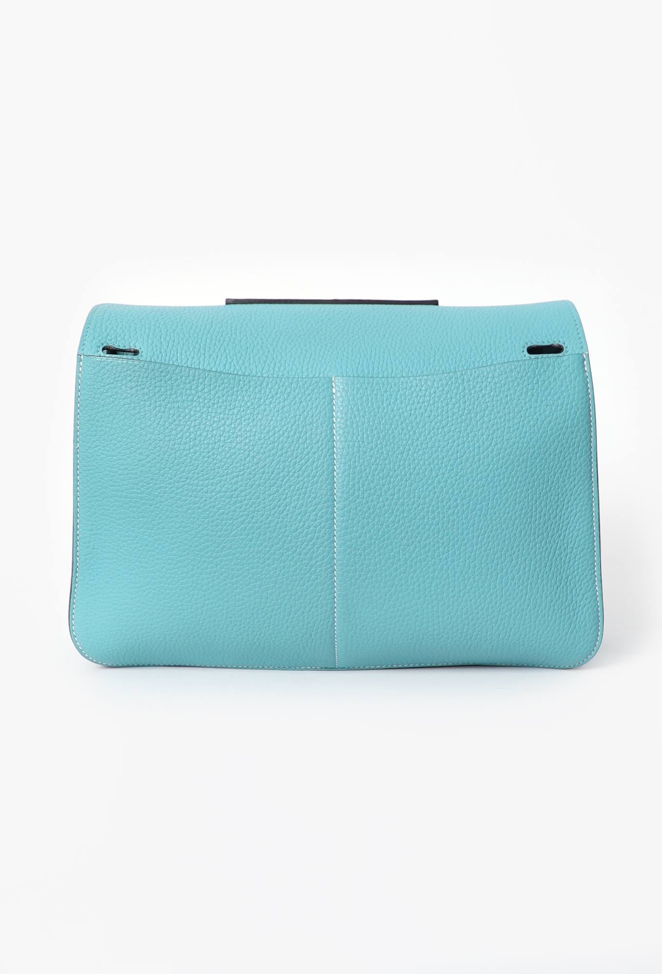 Bleu Jean Taurillon Clémence Halzan 31 - Hermès | ReSee
