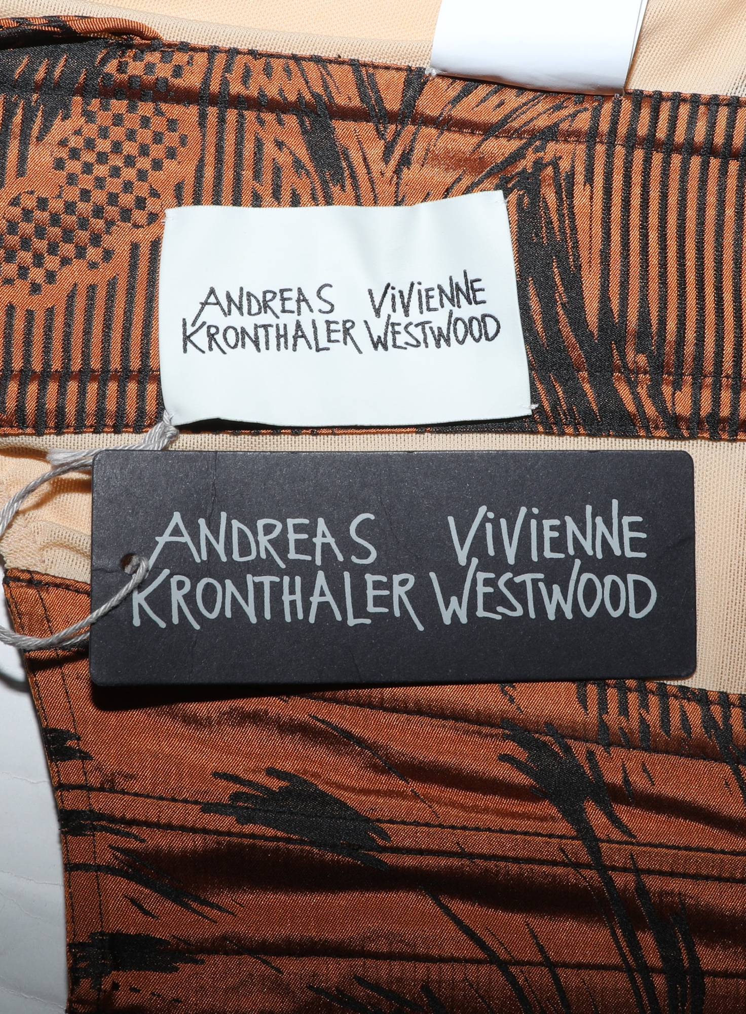 S/S 2020 Andreas Kronthaler 'Gigi' Corset - Vivienne Westwood | ReSee