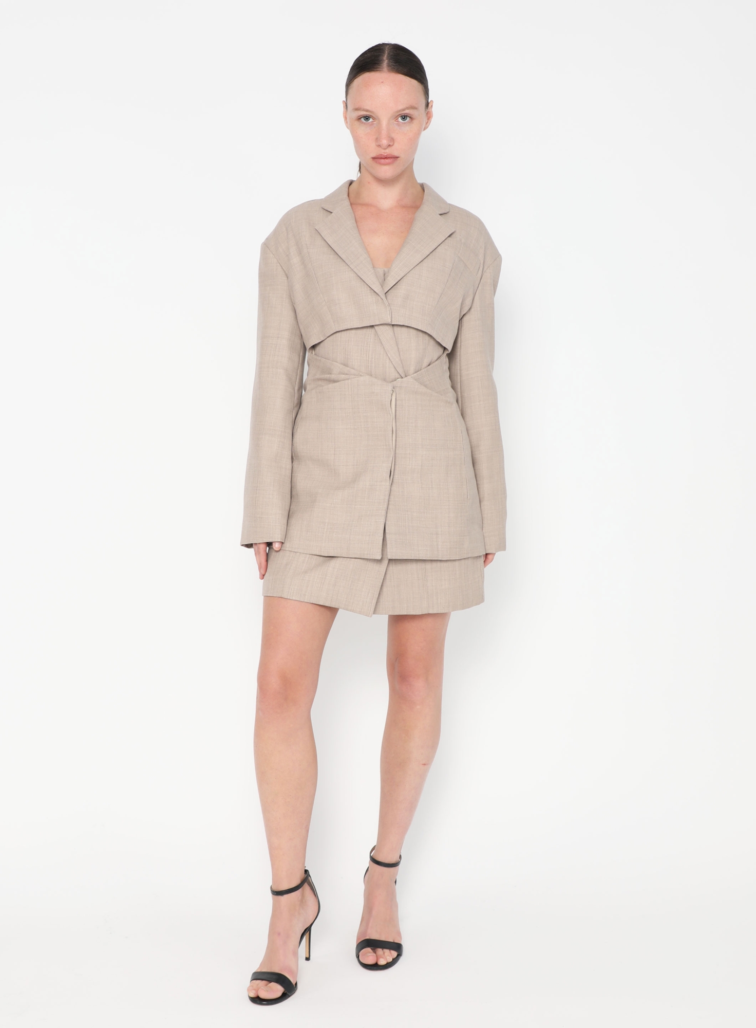 2021 'La Montagne' Tailored Dress | Authentic & Vintage | ReSee