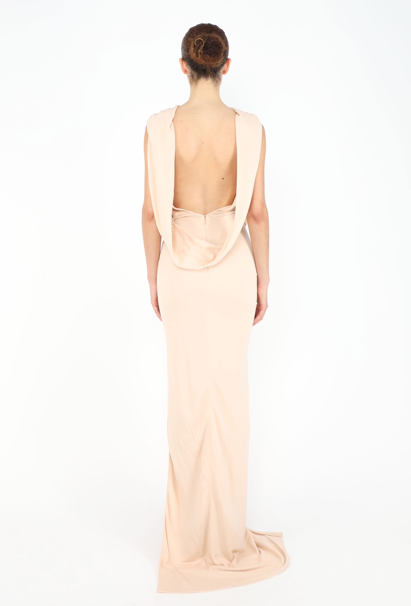 Open-Back Silk Gown, 2020 - Tom Ford