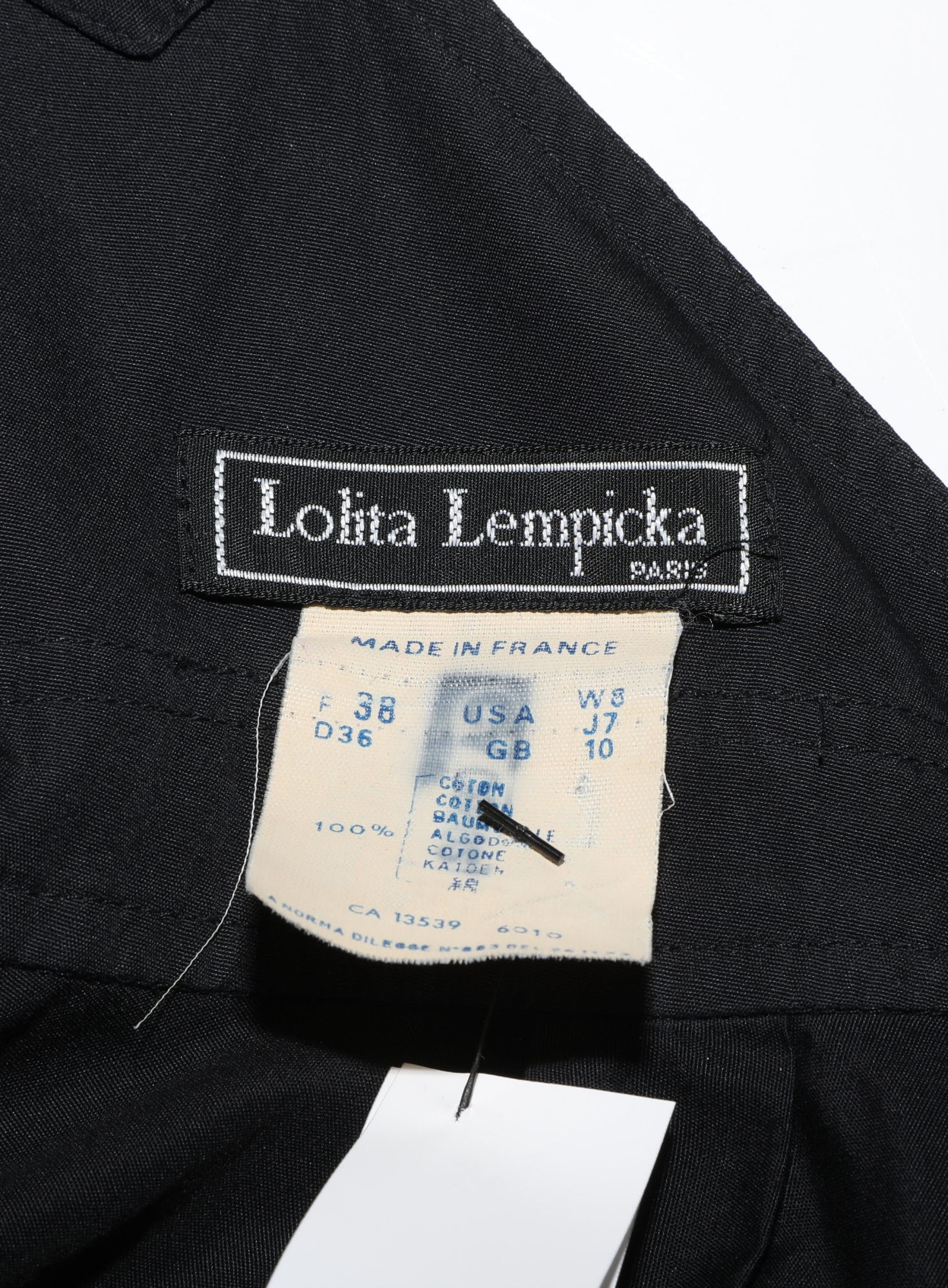 Lolita Lempicka S/S 1991 Bustier Dress - Exquisite Vintage | ReSee