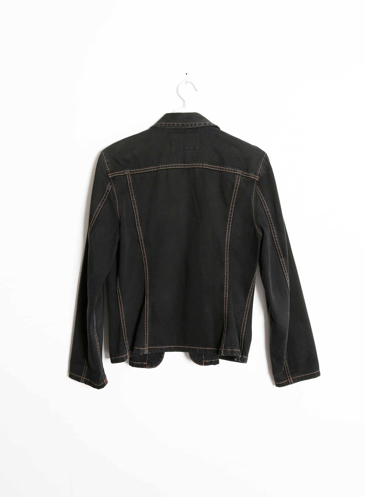 80s Cinched Denim Jacket | Authentic & Vintage | ReSee