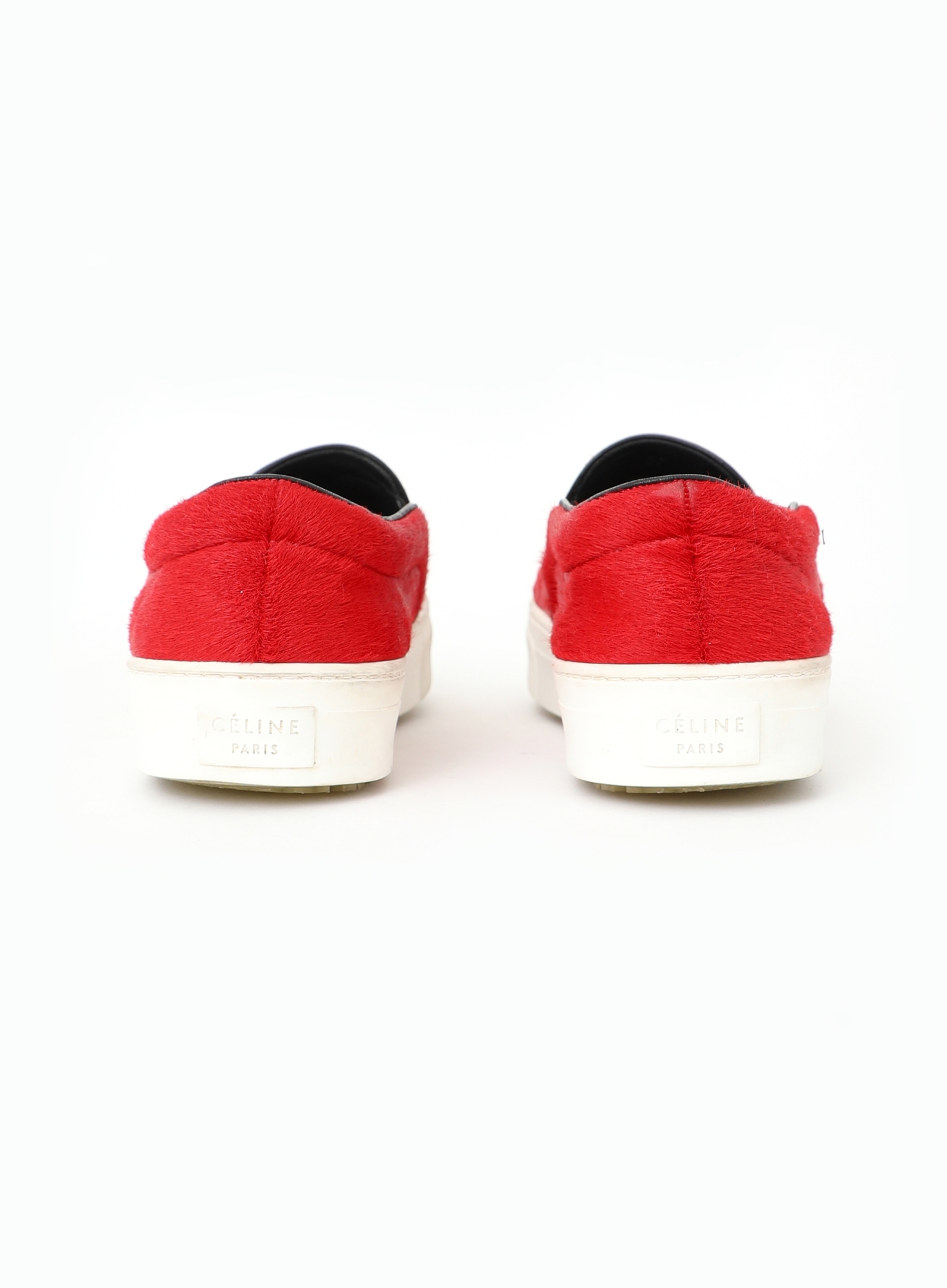 Pony Hair Slip-On Sneakers | Authentic & Vintage | ReSee