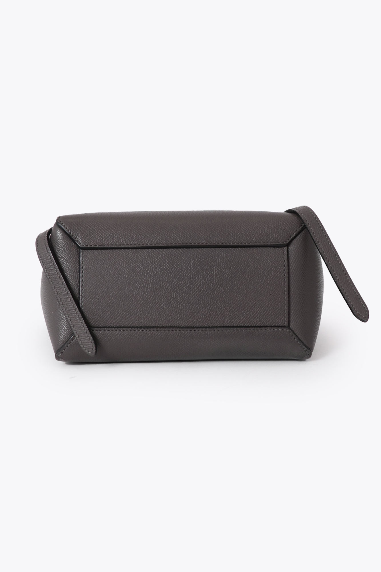 celine belt bag rain Celine - Nano Belt Bag In Grained Calfskin Leather