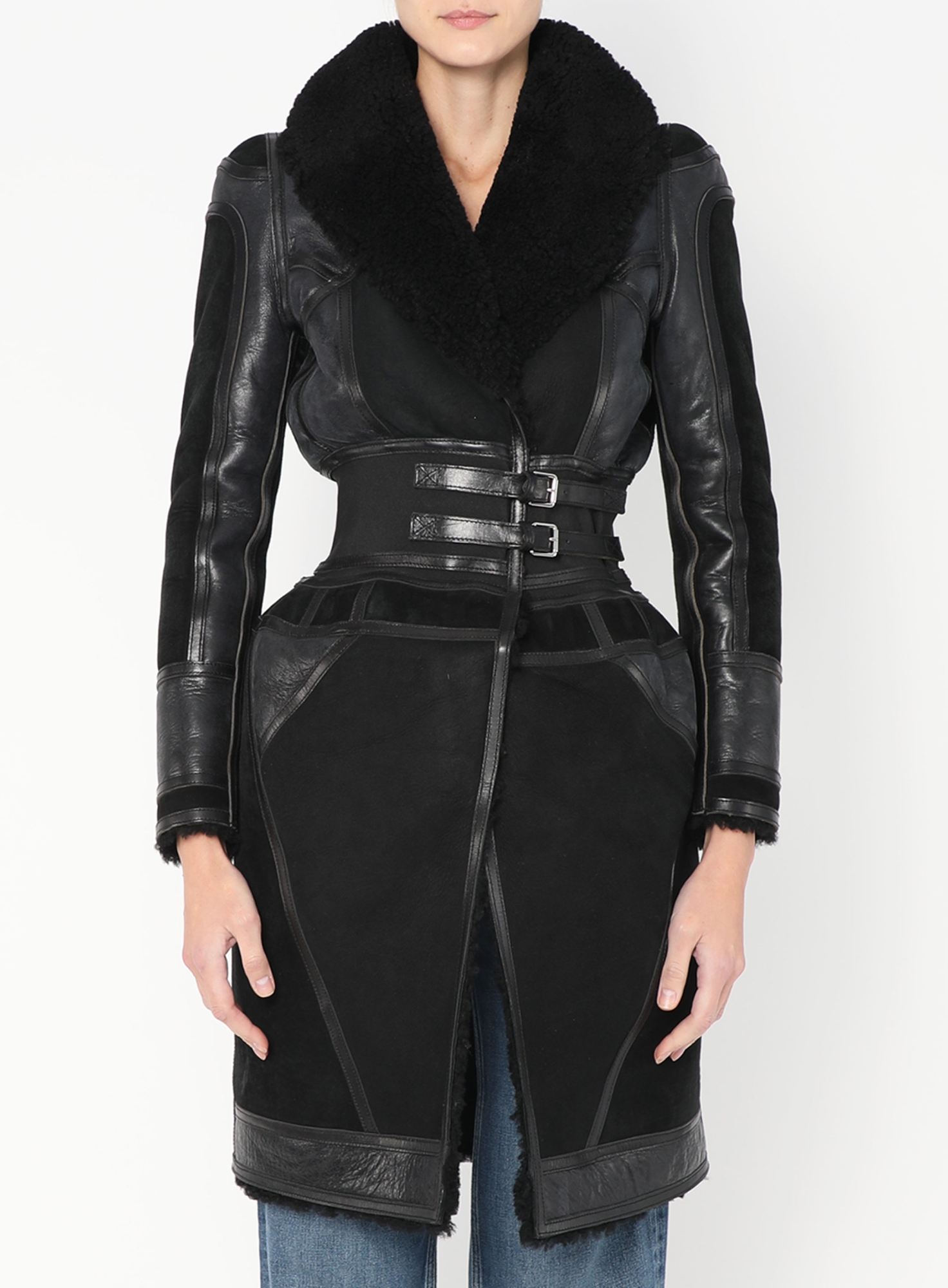 F/W 2007 Suede Military Coat | Authentic & Vintage | ReSee