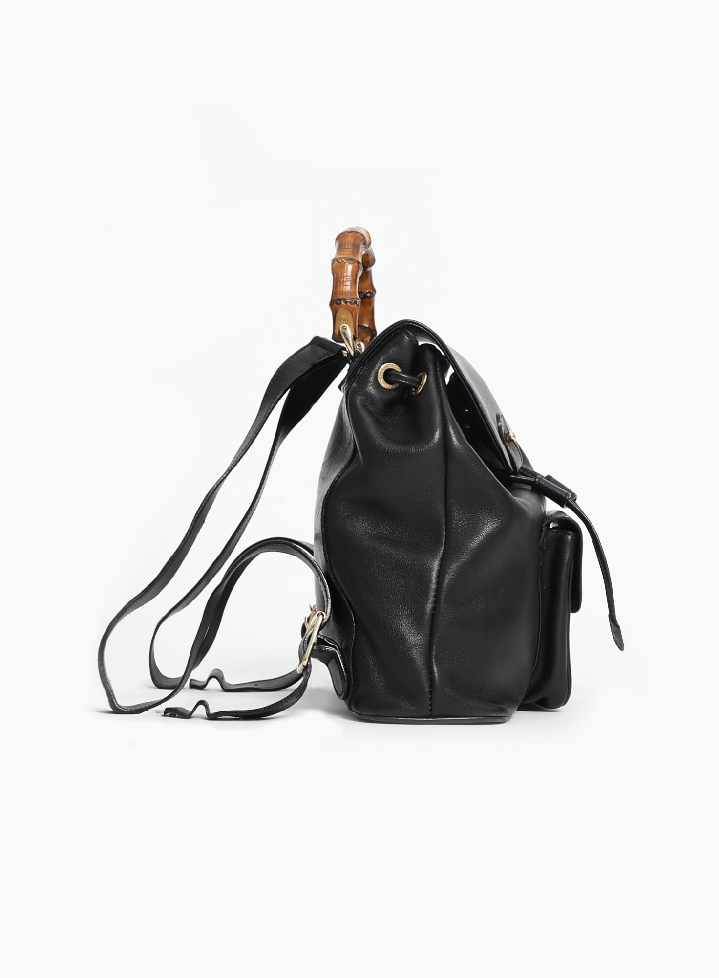 90s Mini Bamboo Backpack | Authentique & Vintage | ReSee 90s Mini Bamboo Backpack | Authentique & Vintage | ReSee