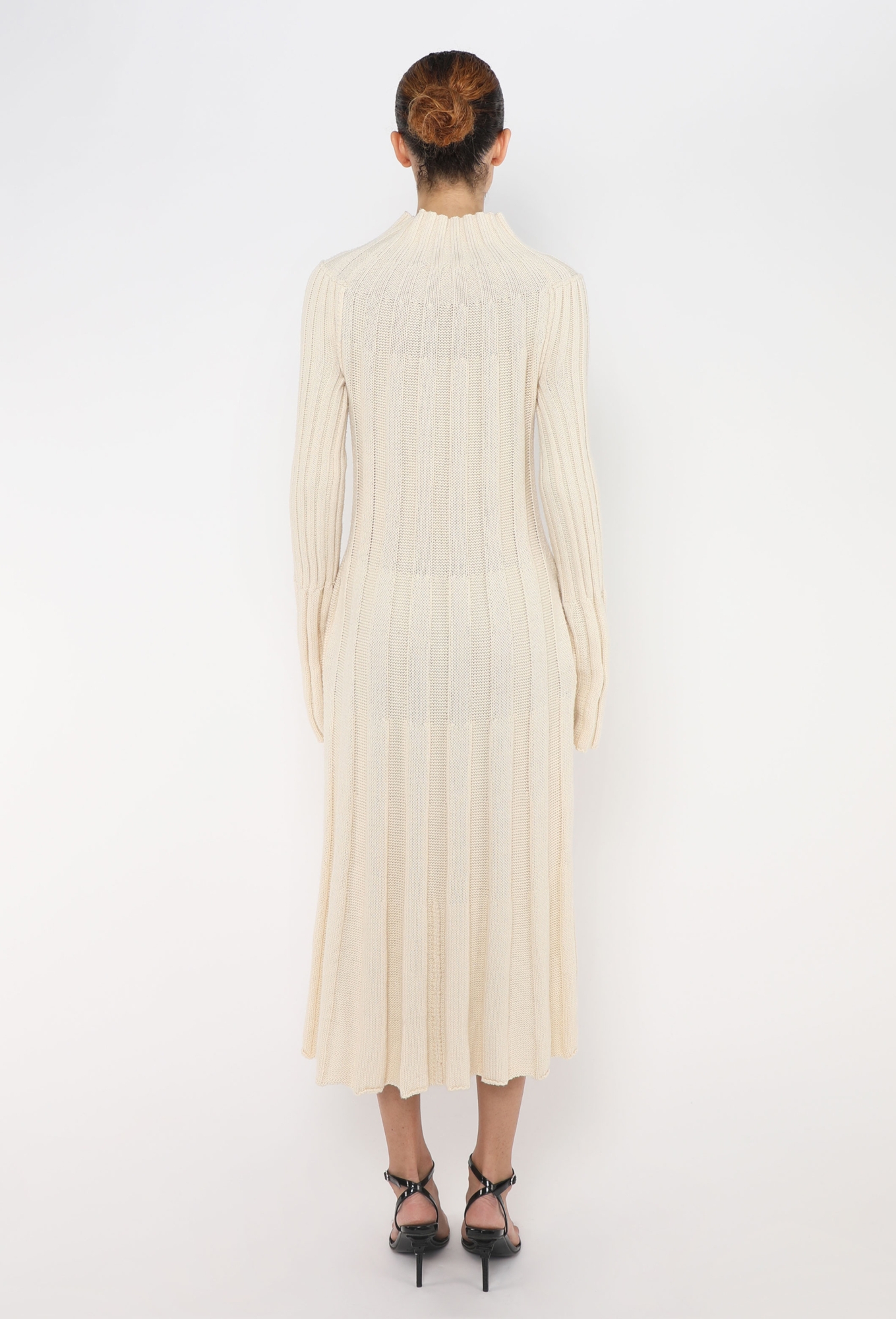 celine ribbed knit dress Resort 2017 Fluted Fashion