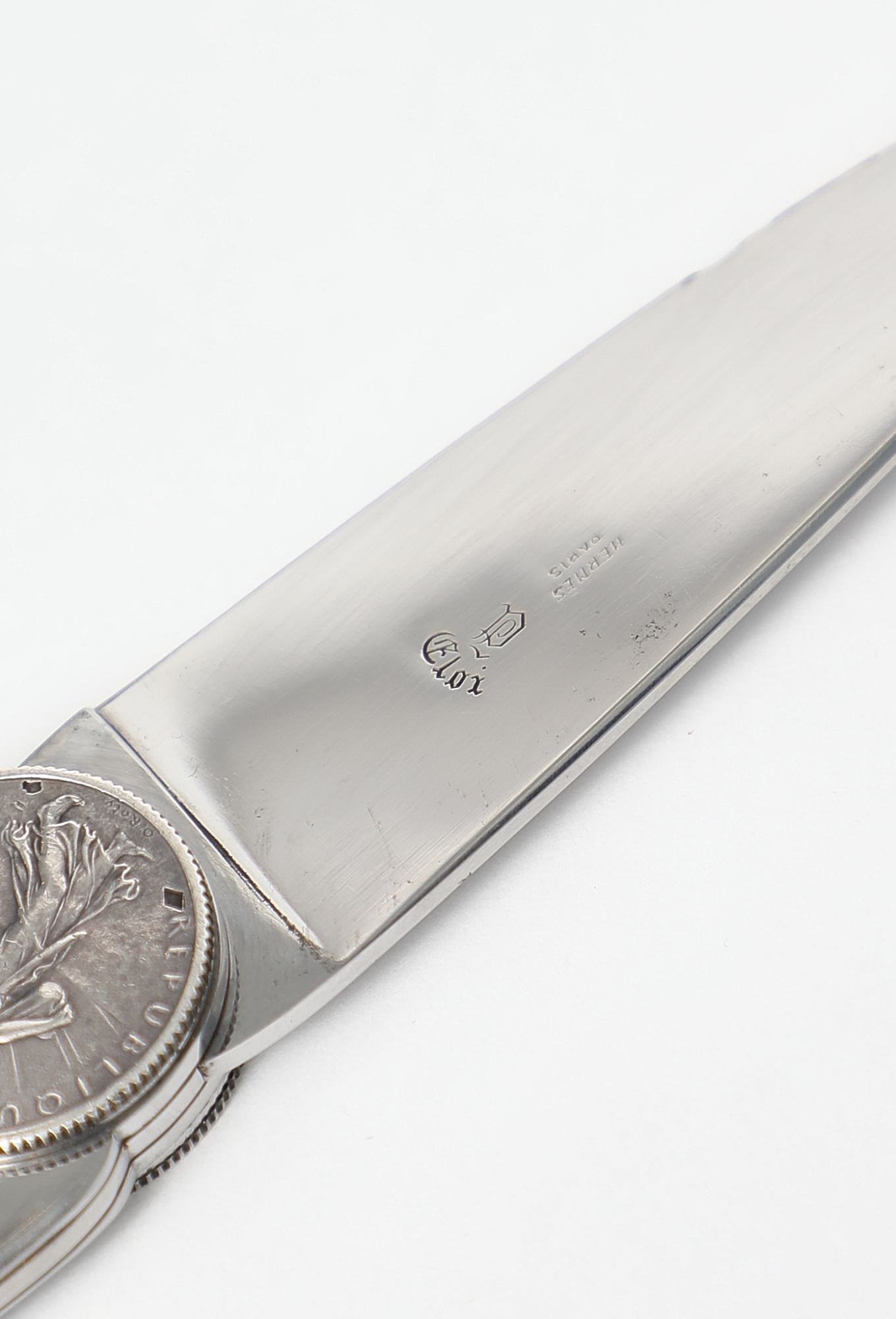 RARE 1920s x Eloi Pernet Pocket Knife - Hermès | ReSee