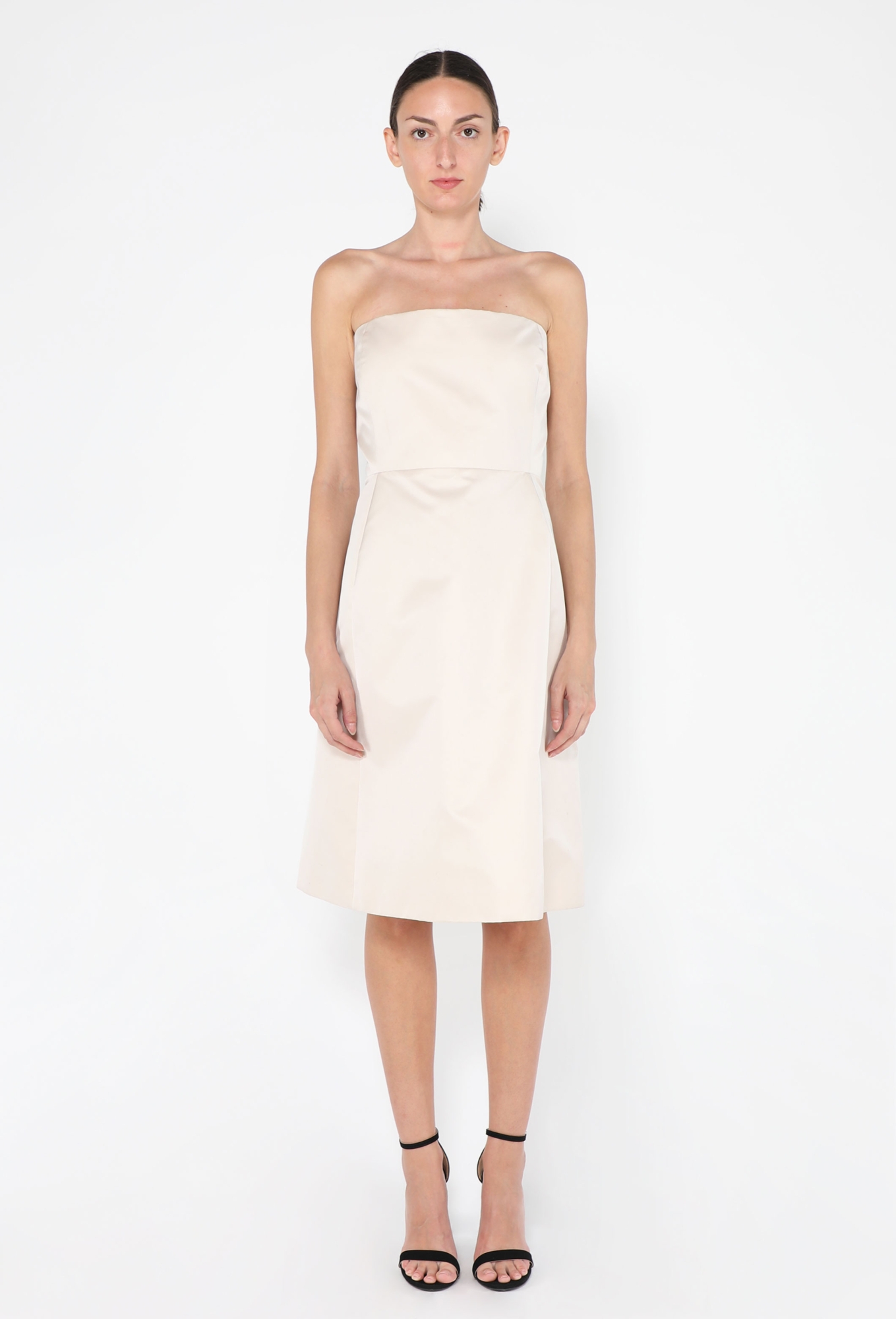 Open Back Strapless Dress, 1999 - Calvin Klein | ReSee