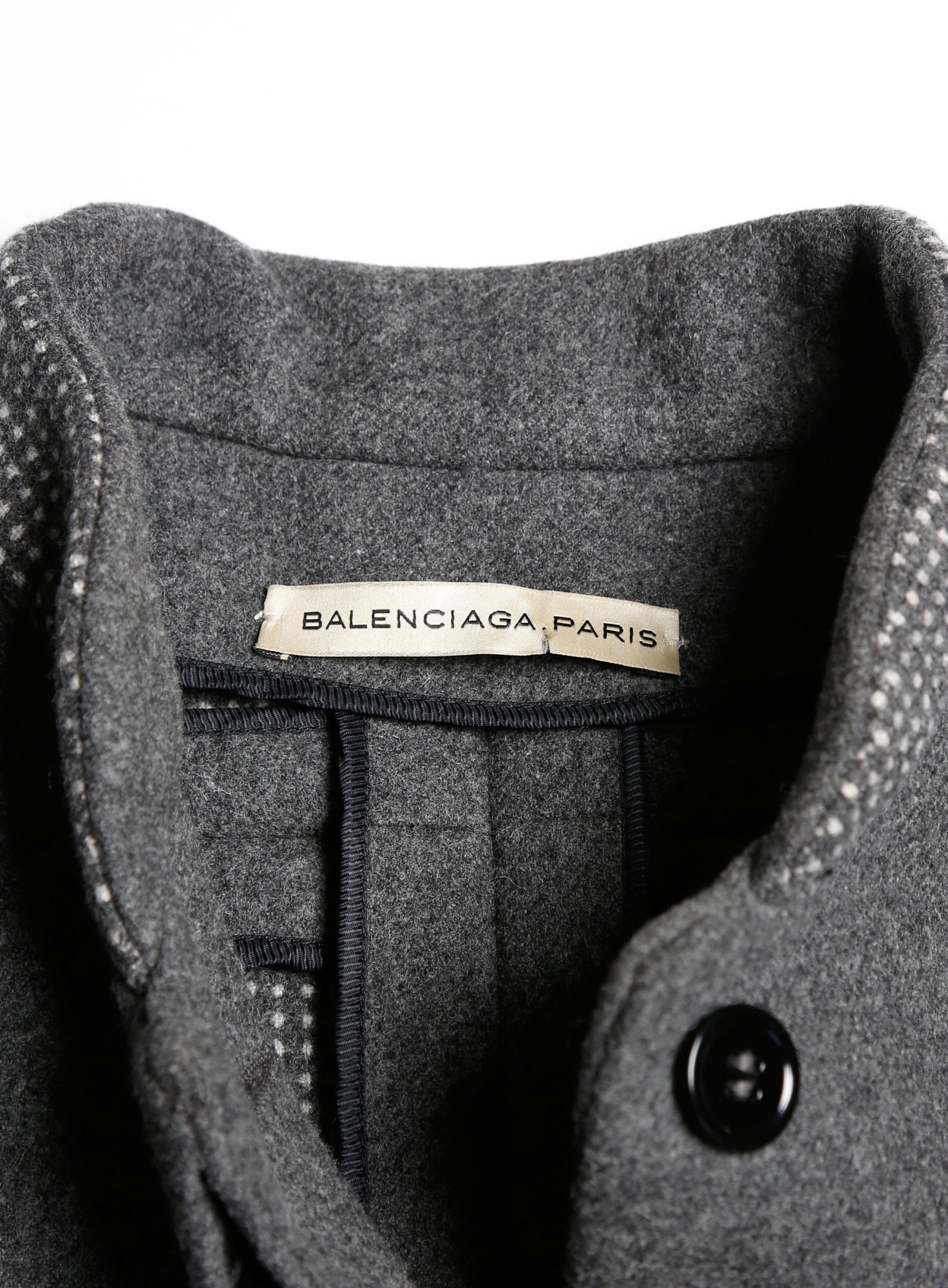 2008 Woven Scuba Coat | Authentic & Vintage | ReSee